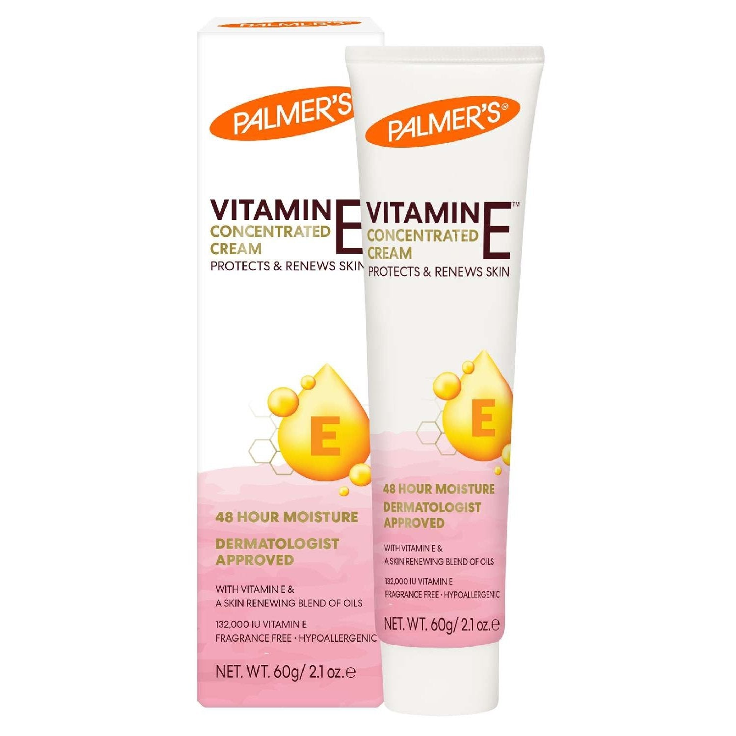 Palmers Palmers Natural Vitamin E Concentrated Cream 2.1 Oz Palmers Palmers Natural Vitamin E Concentrated Cream 2.1 Oz