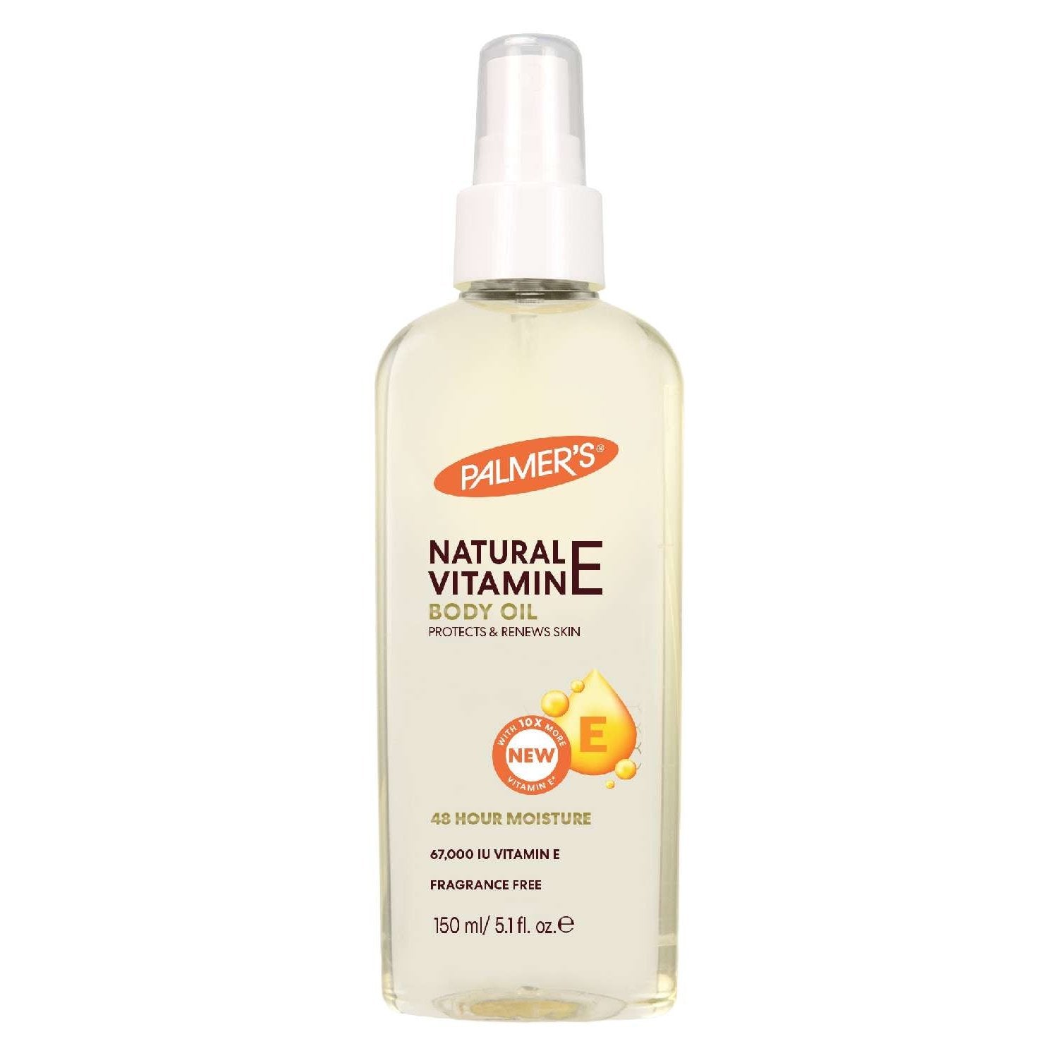 Palmers Palmers Natural Vitamin E Body Oil 5.1 Oz Palmers Palmers Natural Vitamin E Body Oil 5.1 Oz