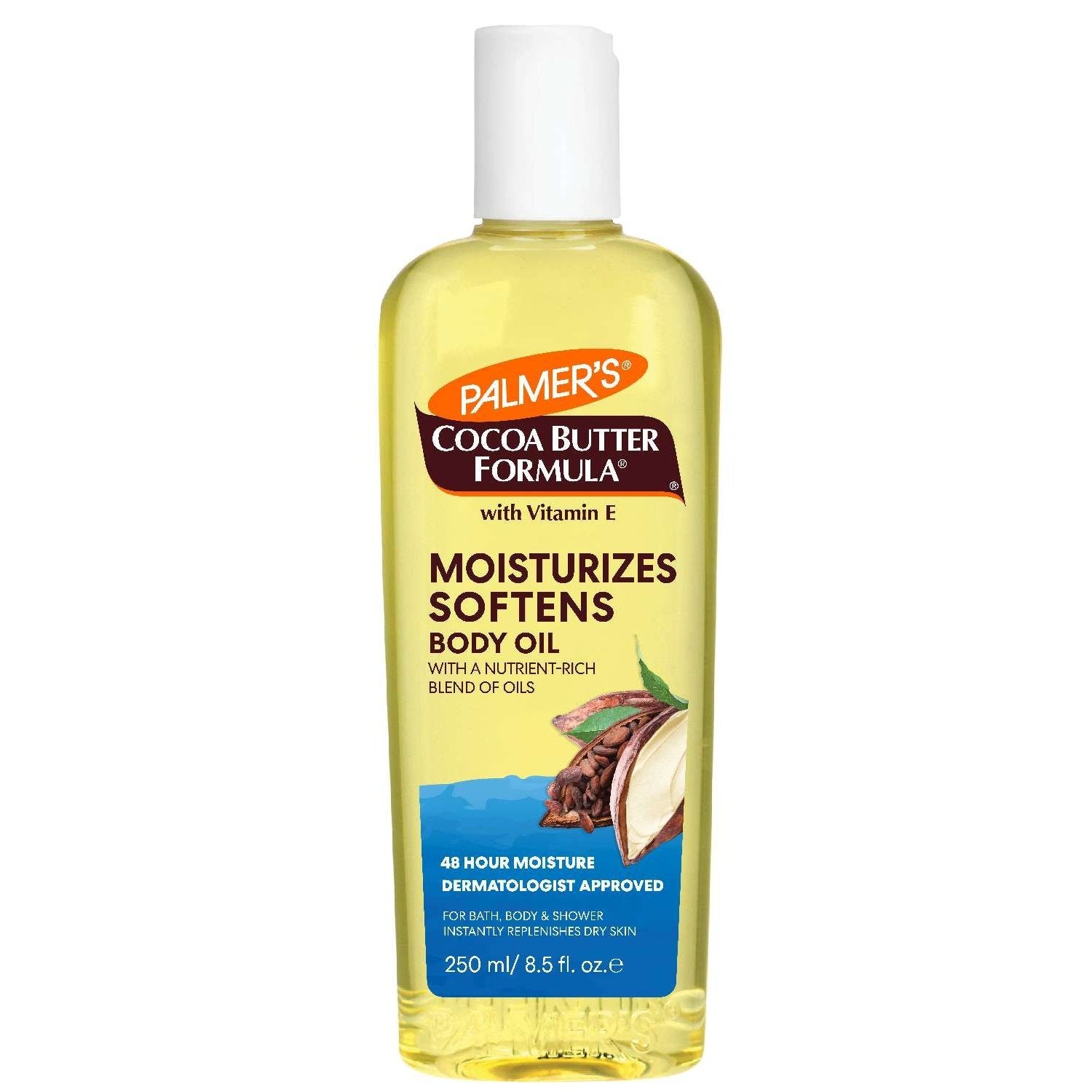 Palmers Cocoa Butter Moisturizing Body Oil 8 Oz Palmers Cocoa Butter Moisturizing Body Oil 8 Oz