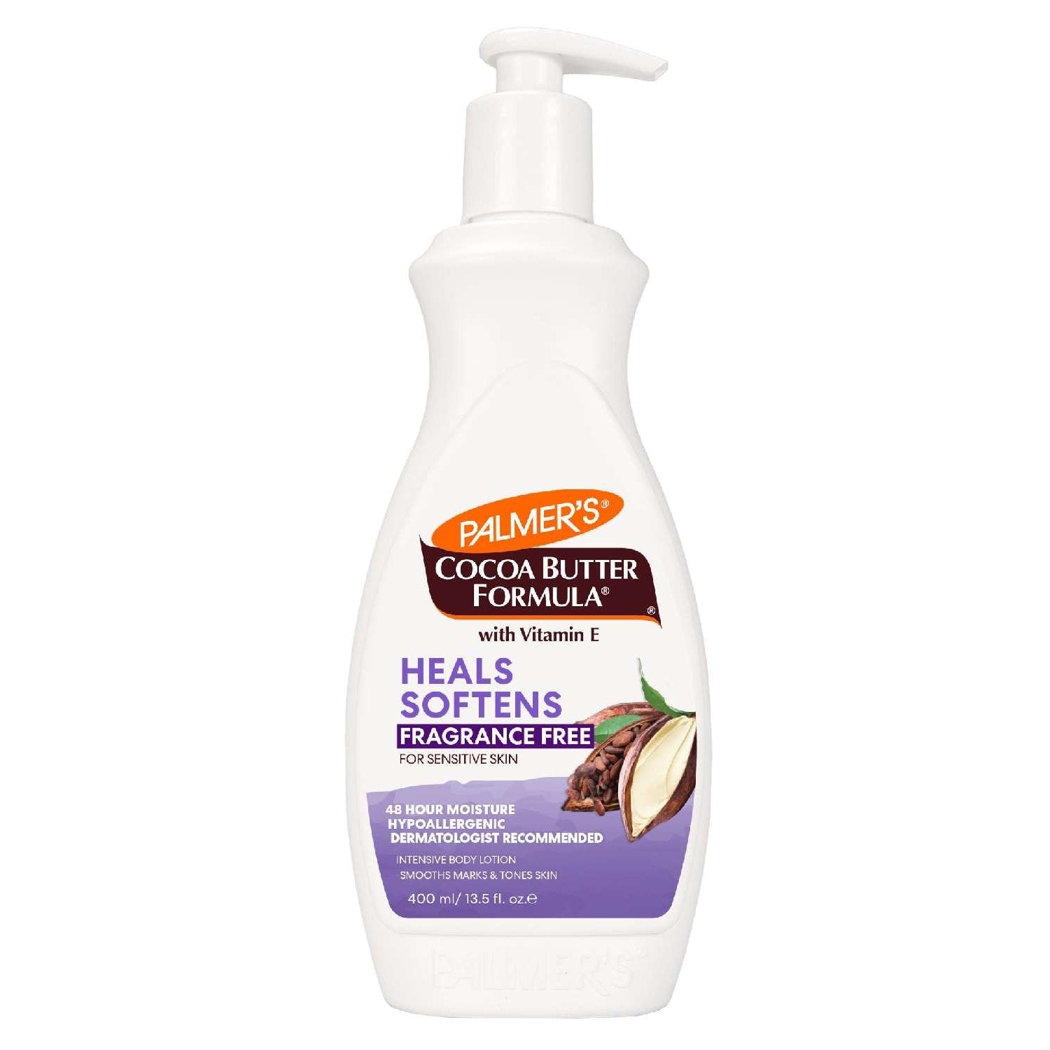 Palmers Cocoa Butter Lotion Fragrance Free 13.5 Oz Palmers Cocoa Butter Lotion Fragrance Free 13.5 Oz