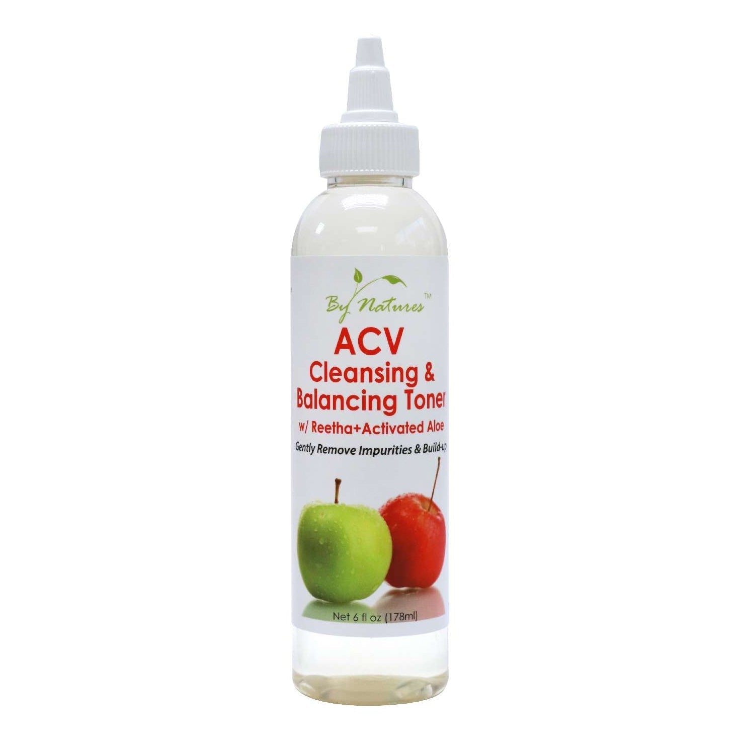 By Natures Apple Cider Vinegar (Acv) Cleansing + Balancing Toner By Natures Apple Cider Vinegar (Acv) Cleansing + Balancing Toner