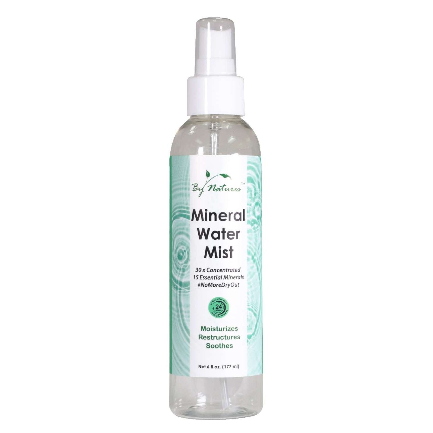 By Natures Mineral Water Mist 6 Oz By Natures Mineral Water Mist 6 Oz