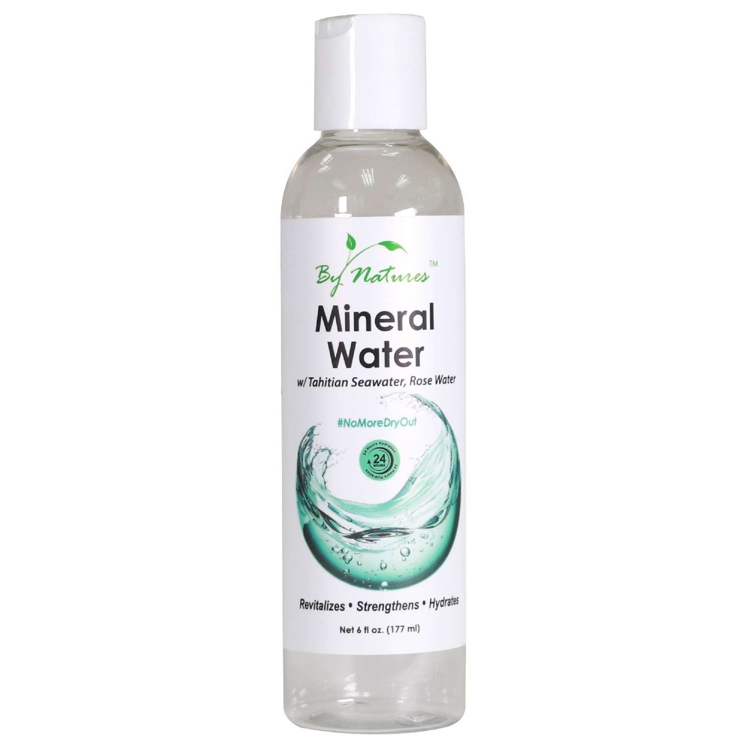 By Natures Mineral Water 6 Oz By Natures Mineral Water 6 Oz
