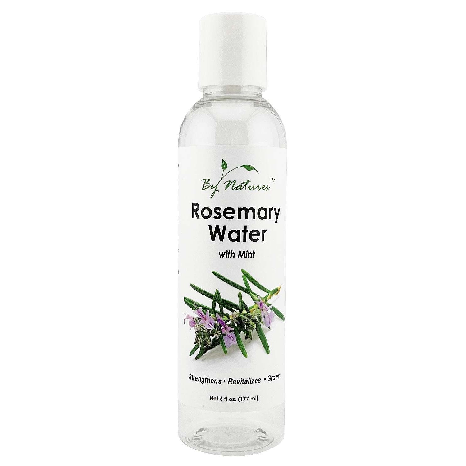 By Natures Rosemary Water 6 Oz By Natures Rosemary Water 6 Oz