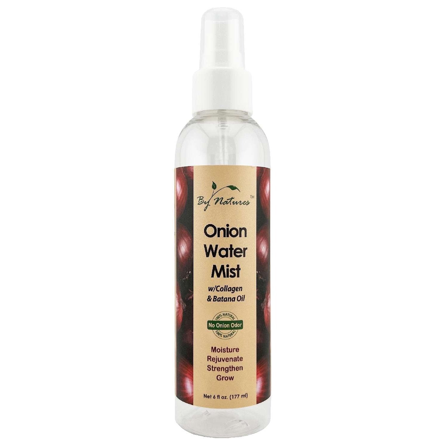 By Natures Onion Water Mist 6 Oz By Natures Onion Water Mist 6 Oz