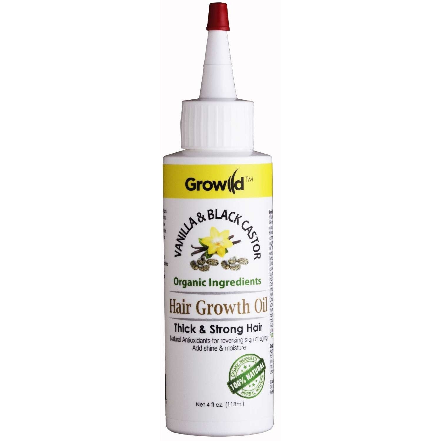 By Nature Growild Vanilla & Black Castor By Nature Growild Vanilla & Black Castor