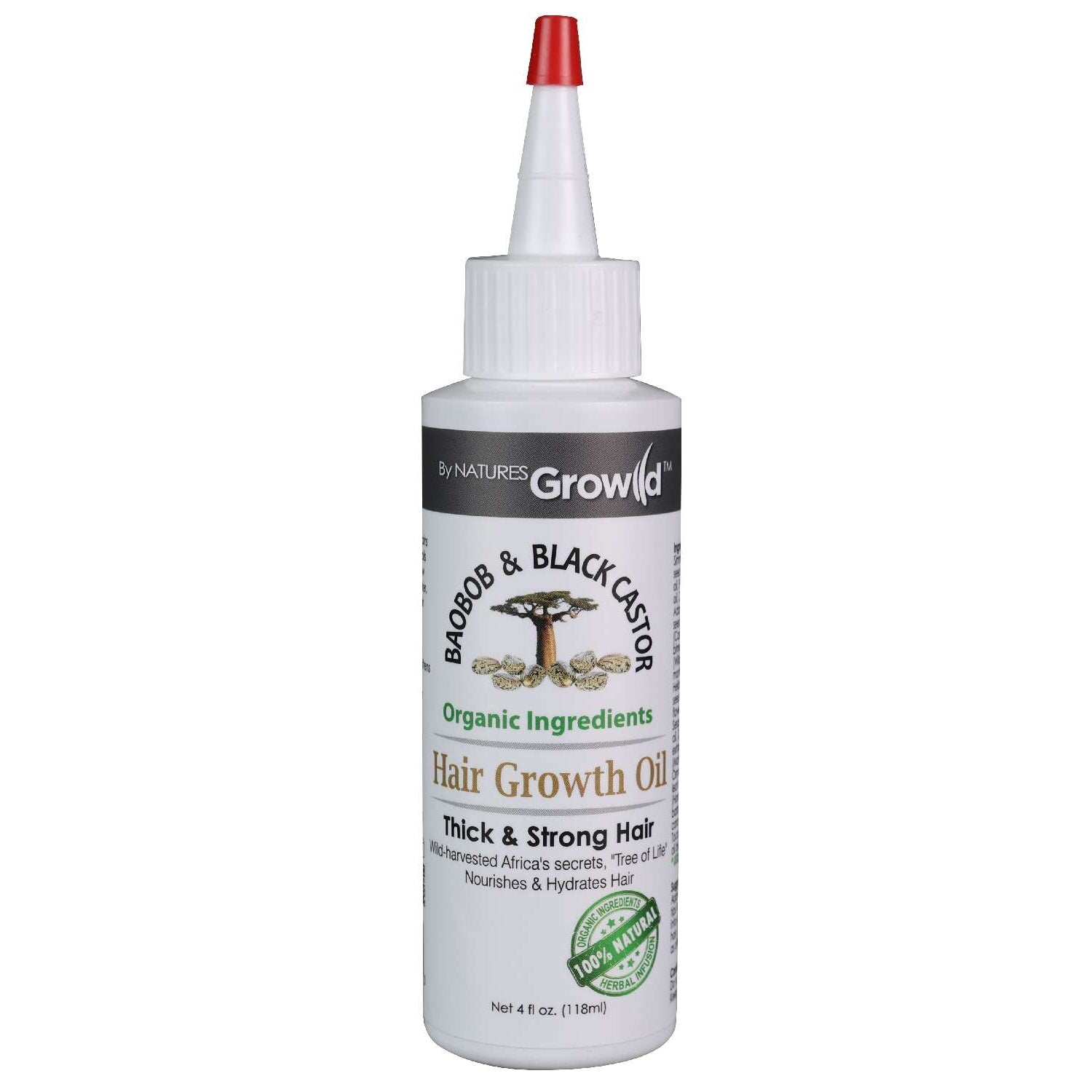 By Nature Growild Baobob & Black Castor By Nature Growild Baobob & Black Castor