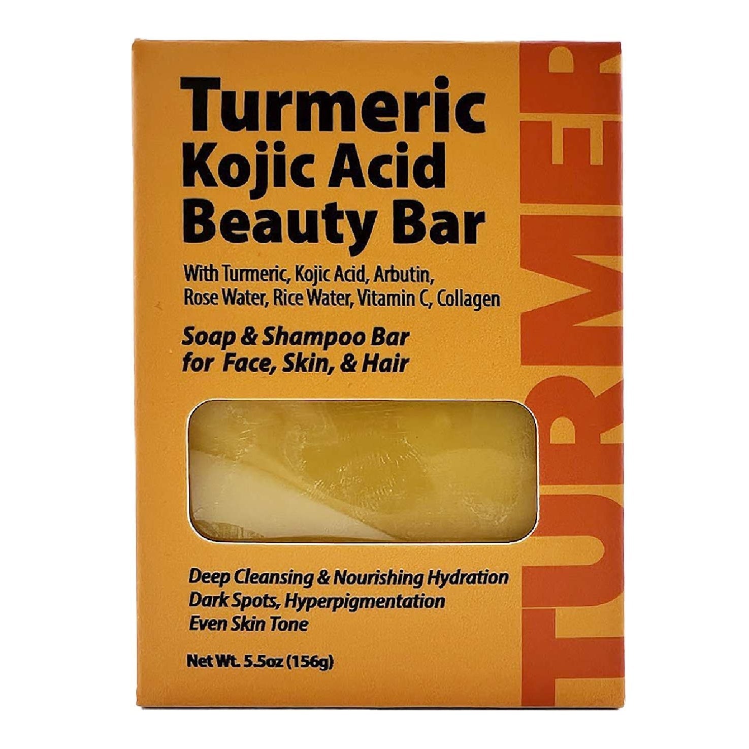 By Natures Turmeric Kojic Acid Beauty Bar By Natures Turmeric Kojic Acid Beauty Bar