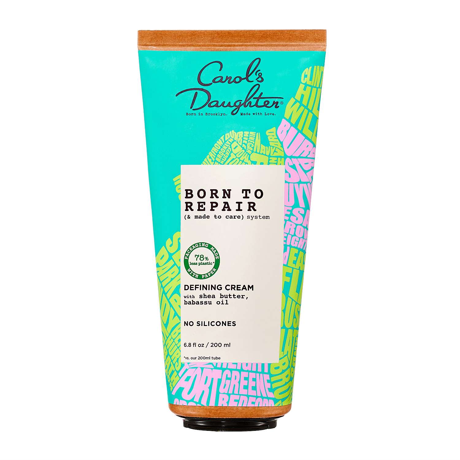 Carols Daughter Born To Repair Leave-In Cream 6.8 Oz Carols Daughter Born To Repair Leave-In Cream 6.8 Oz
