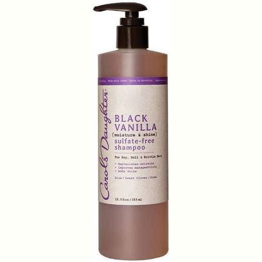 Carols Daughter Black Vanilla Moisture Shine Sulfate-Free Shampoo 12 Oz Carols Daughter Black Vanilla Moisture Shine Sulfate-Free Shampoo 12 Oz