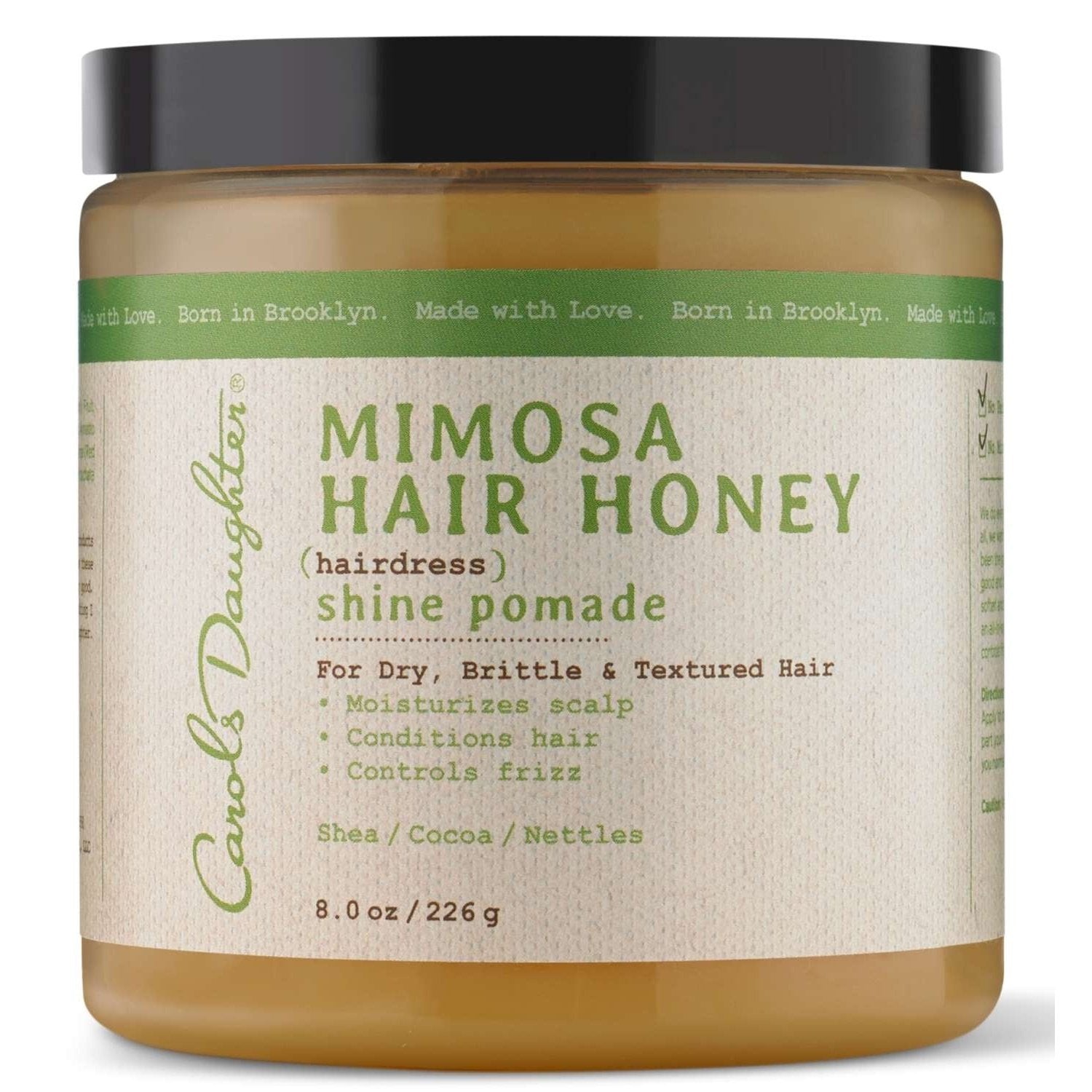 Carols Daughter Mimosa Hair Honey Shine Pomade 8 Oz Carols Daughter Mimosa Hair Honey Shine Pomade 8 Oz