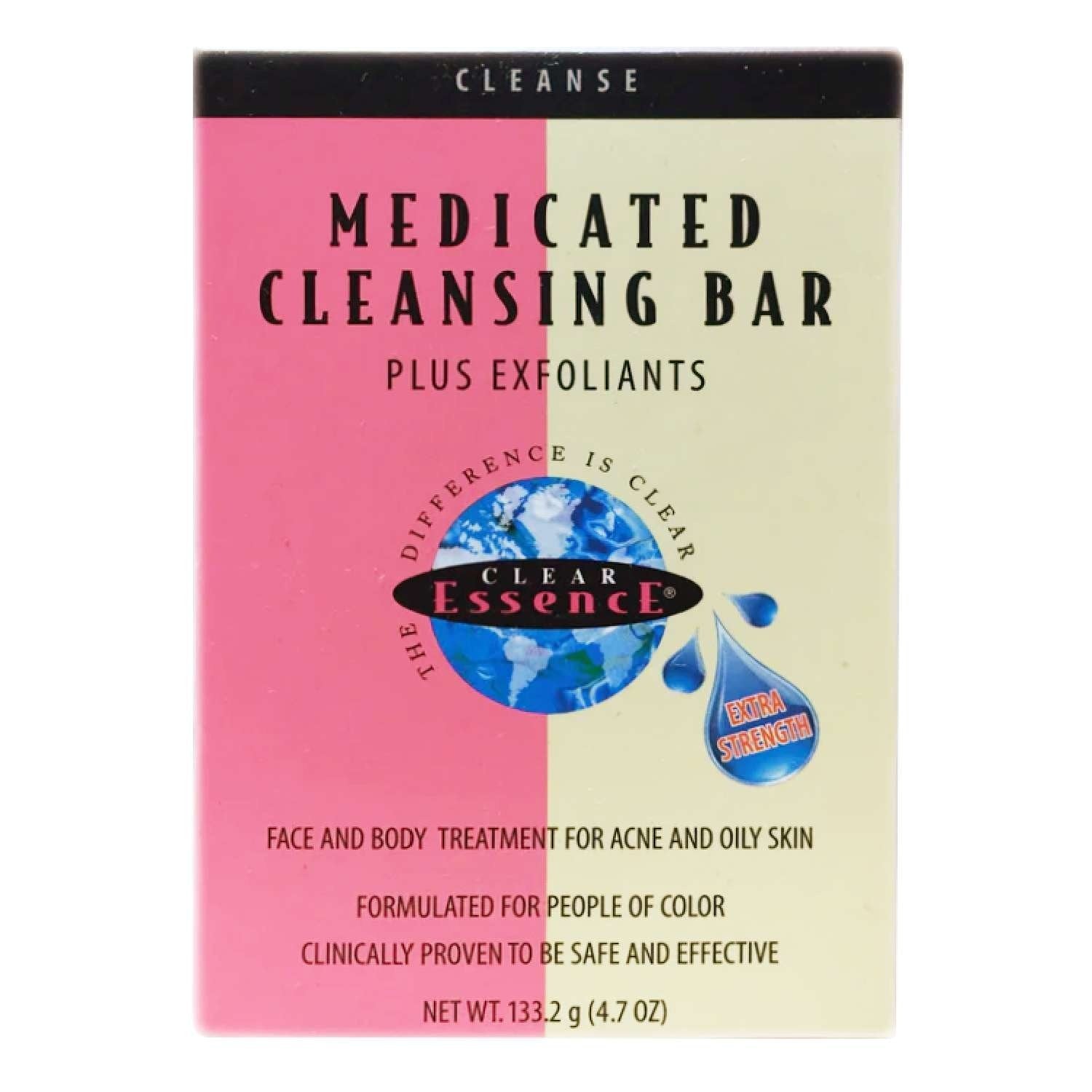 Clear Essence Plus Exfoliants Medicated Cleansing Bar 4.7 Oz Clear Essence Plus Exfoliants Medicated Cleansing Bar 4.7 Oz
