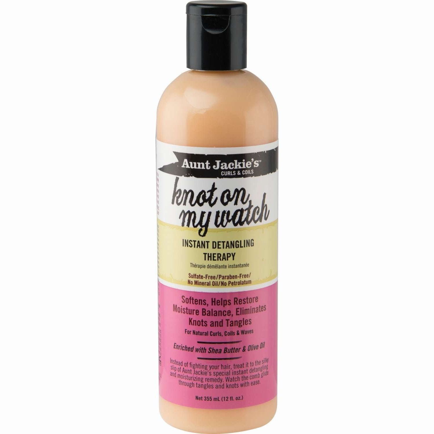 Aunt Jackies Knot On My Watch Detangler 12 Oz Aunt Jackies Knot On My Watch Detangler 12 Oz