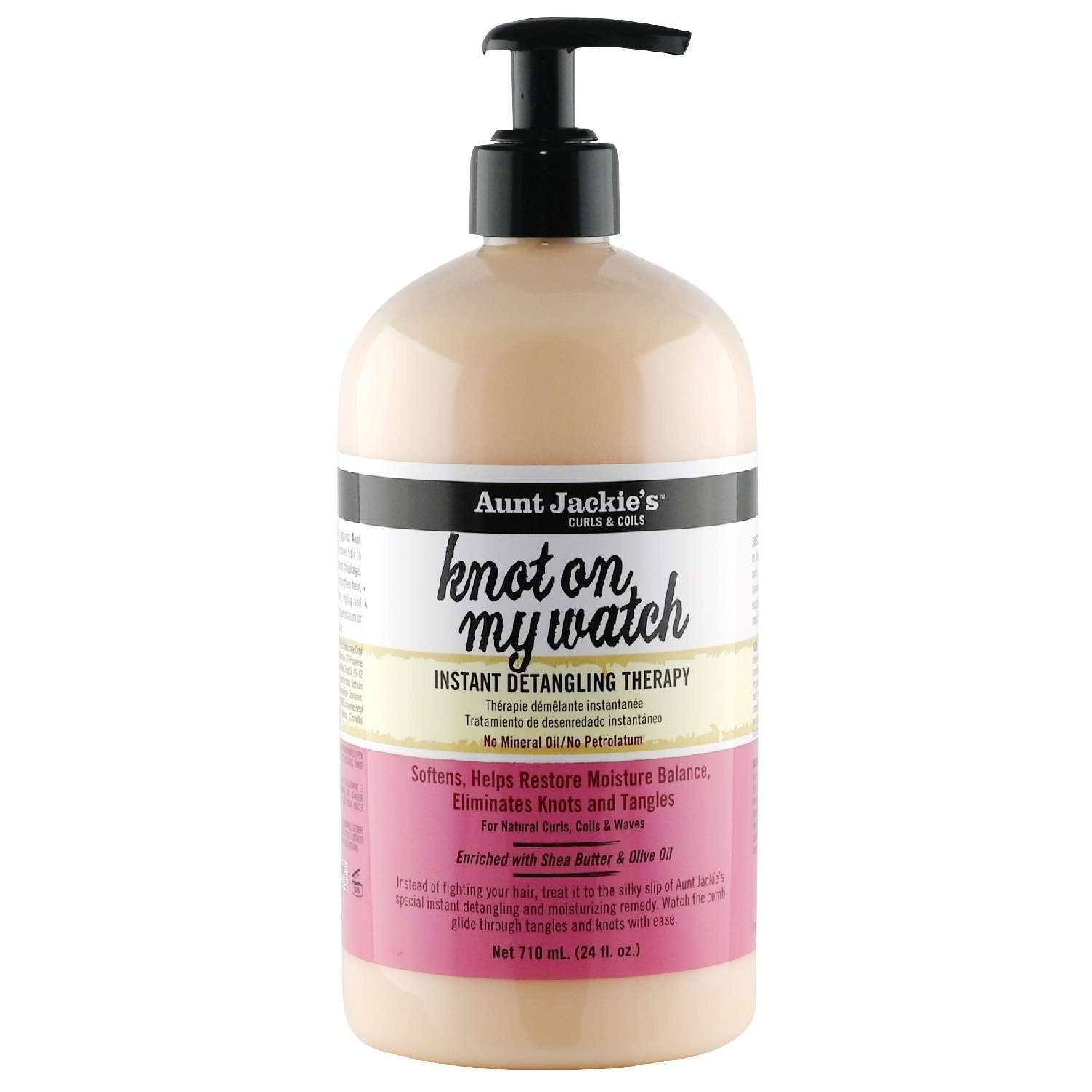 Aunt Jackies Knot On My Watch Detangler 24 Oz Aunt Jackies Knot On My Watch Detangler 24 Oz