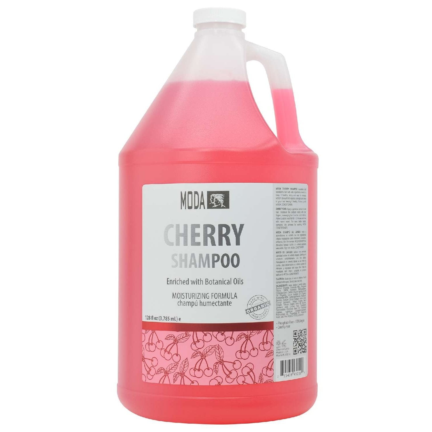 Moda Shampoo Cherry 1 Gal Moda Shampoo Cherry 1 Gal