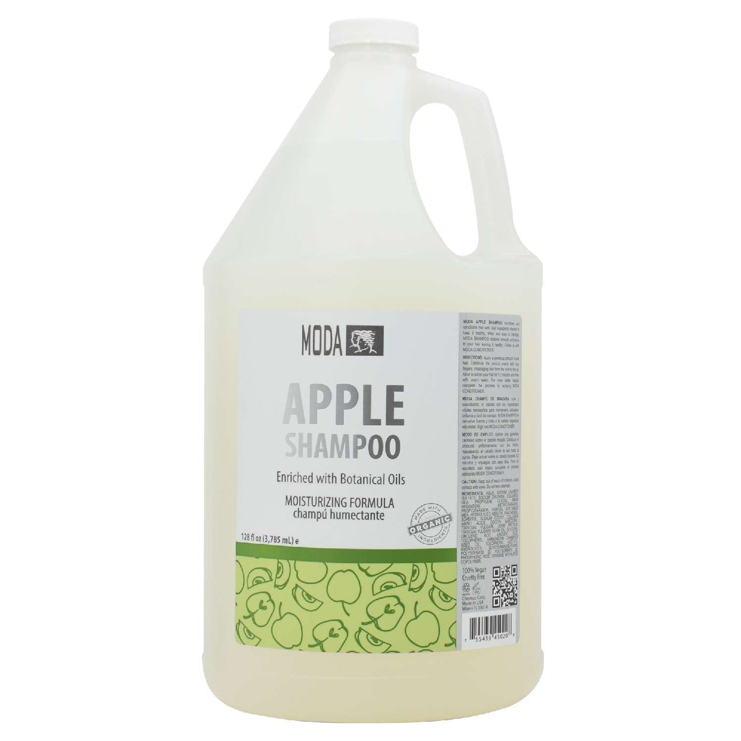Moda Shampoo Apple 1 Gal Moda Shampoo Apple 1 Gal