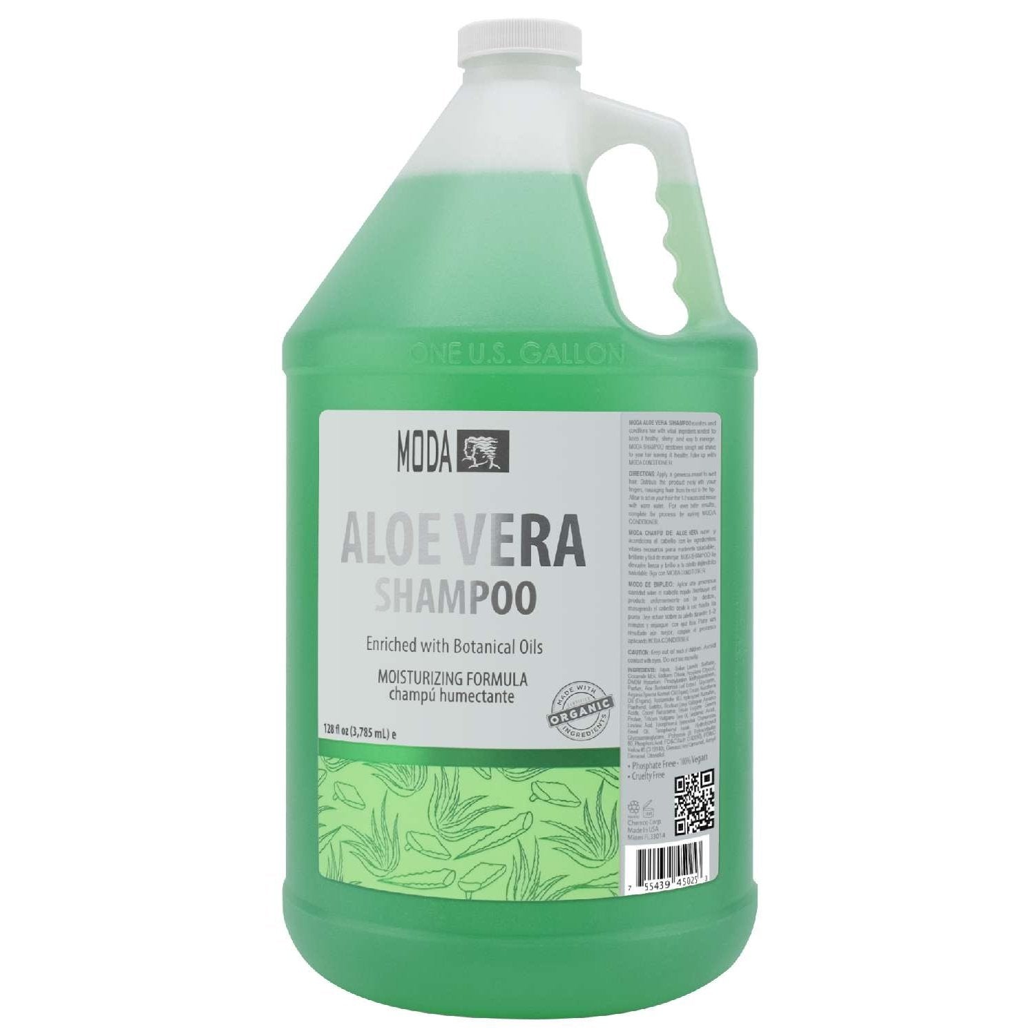 Moda Shampoo Aloe Vera 1 Gal Moda Shampoo Aloe Vera 1 Gal