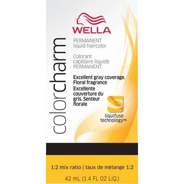 Wella Color Charm Liquid 42 Warming Gold 1.4 Oz Wella Color Charm Liquid 42 Warming Gold 1.4 Oz
