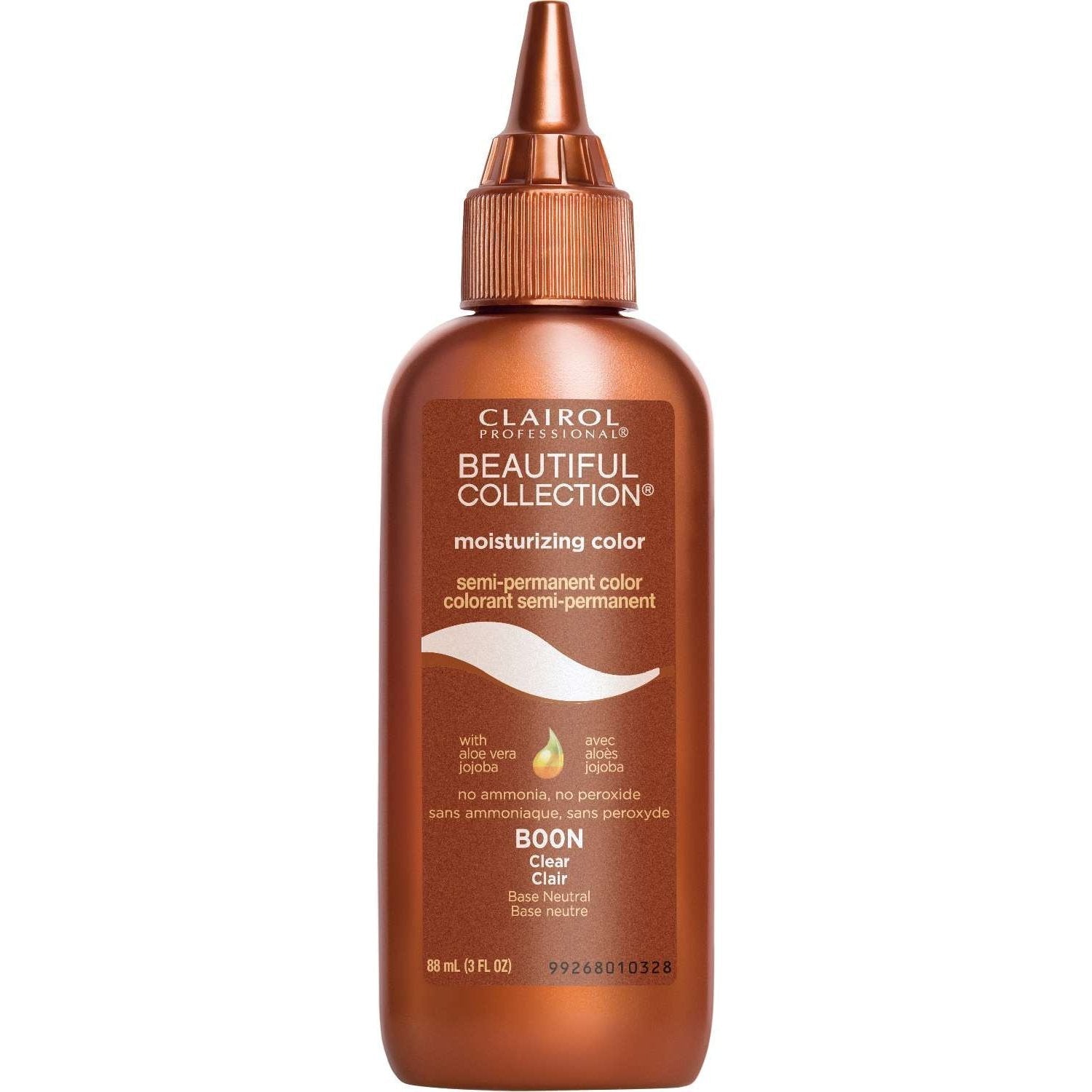 Clairol Professional Beautiful Collection Moisturizing Semi-Permanent Color 00N Clear 3.0 Fl Oz Clairol Professional Beautiful Collection Moisturizing Semi-Permanent Color 00N Clear 3.0 Fl Oz