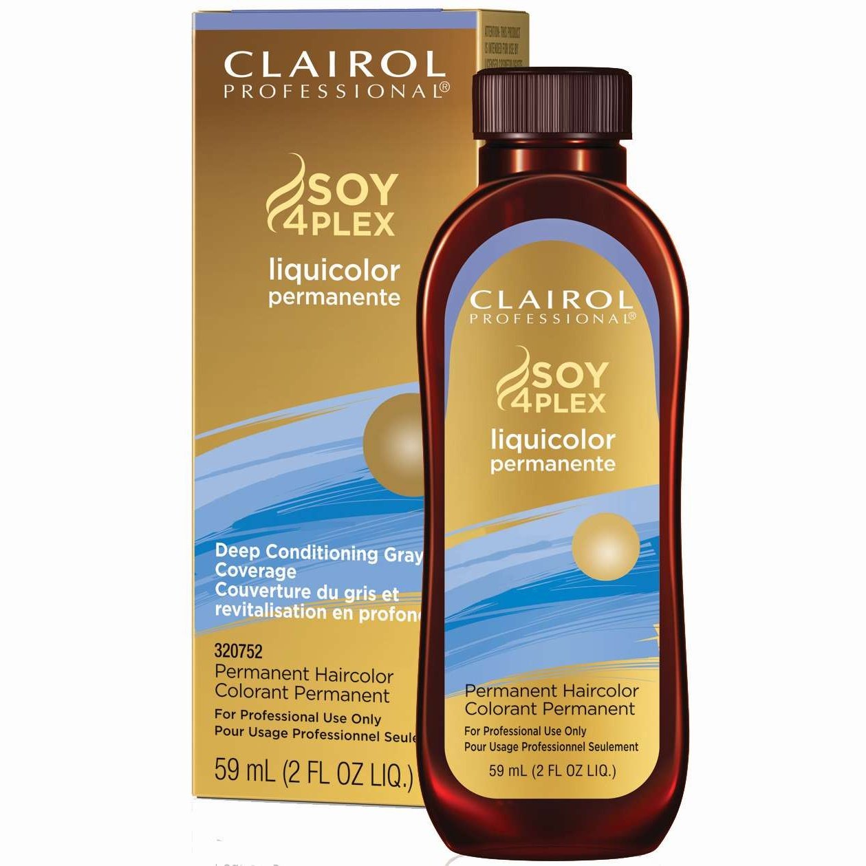 Clairol Soy Liquicolor Permanente 4A46D Light Cool Brown 2 Oz Clairol Soy Liquicolor Permanente 4A46D Light Cool Brown 2 Oz