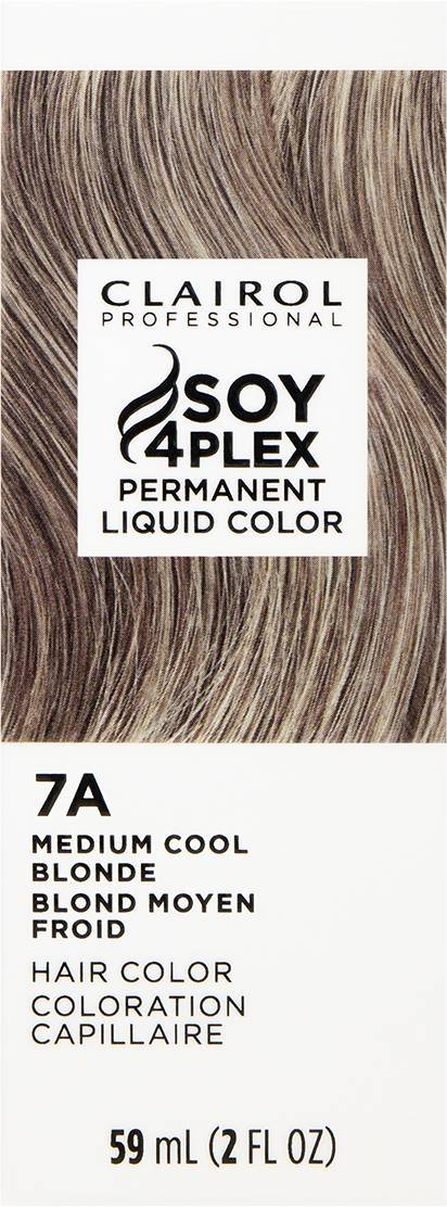 CLAIROL PERMANENT LIQUID 7A MEDIUM COOL BLONDE CLAIROL PERMANENT LIQUID 7A MEDIUM COOL BLONDE
