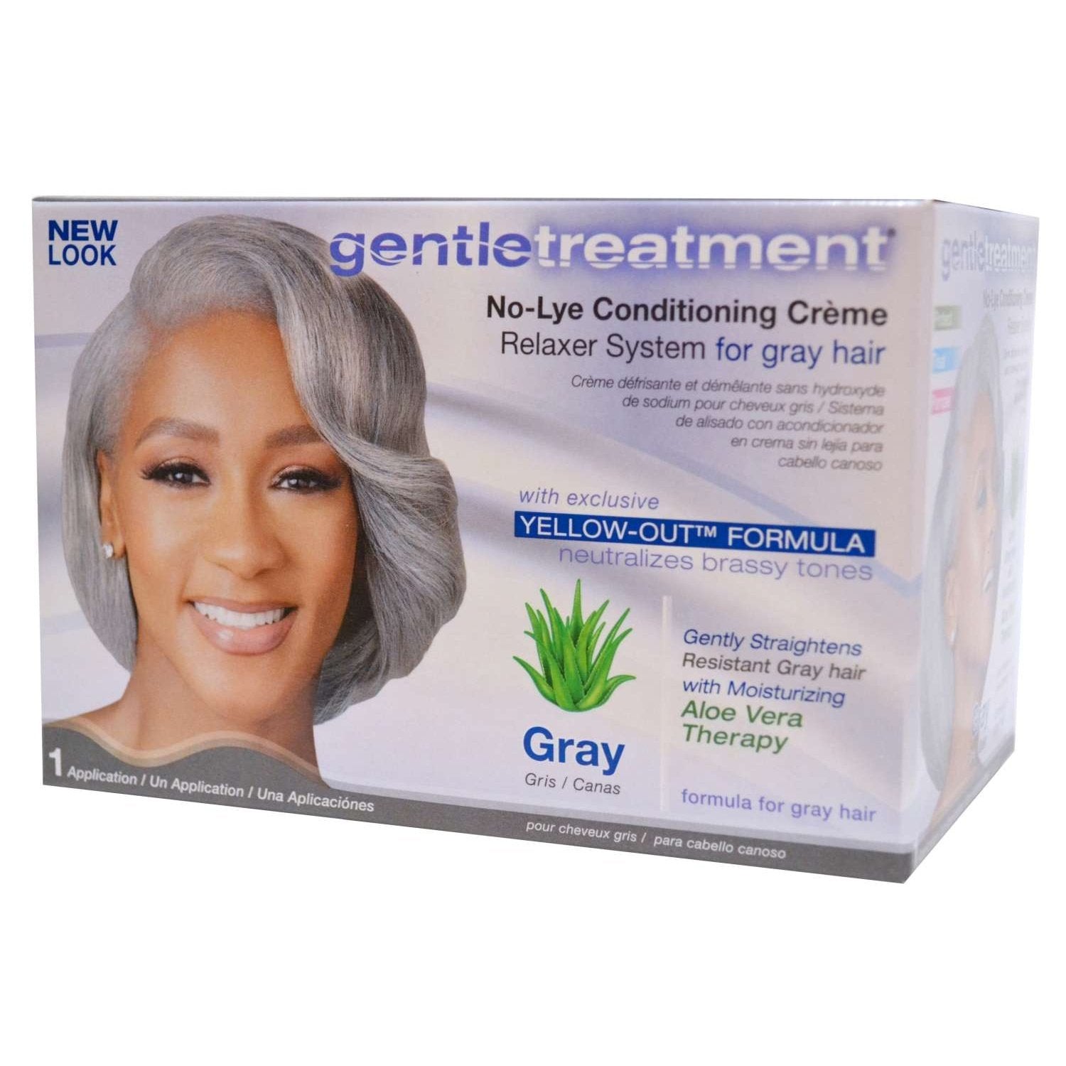 Gentle Treatment No-Lye Kit Grey Gentle Treatment No-Lye Kit Grey