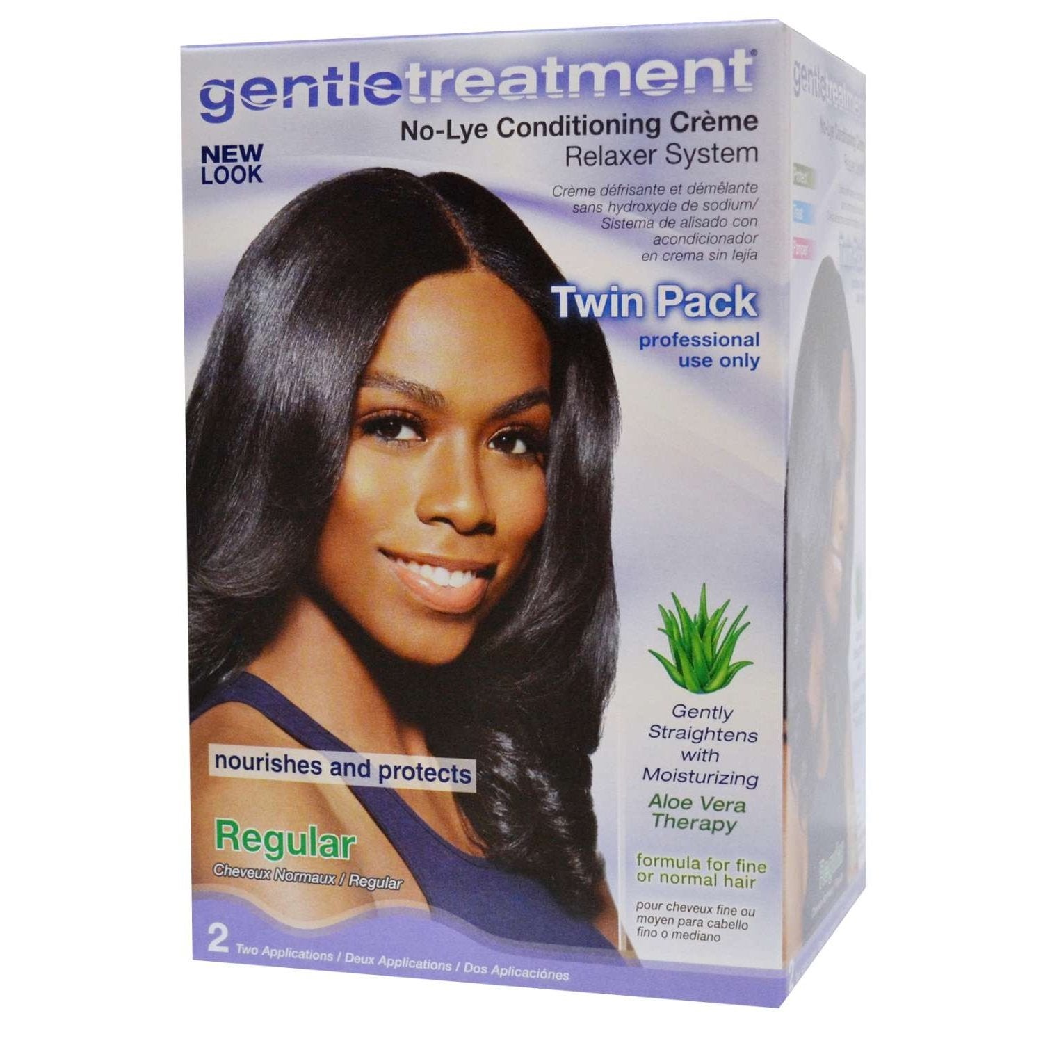 Gentle Treatment No Lye Twin Kit Regular Gentle Treatment No Lye Twin Kit Regular