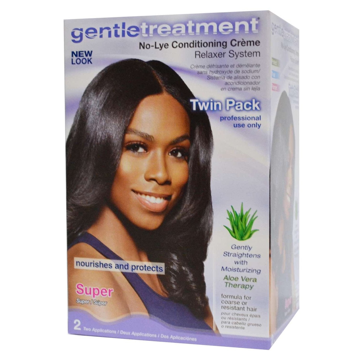 Gentle Treatment No Lye Twin Kit Super Gentle Treatment No Lye Twin Kit Super