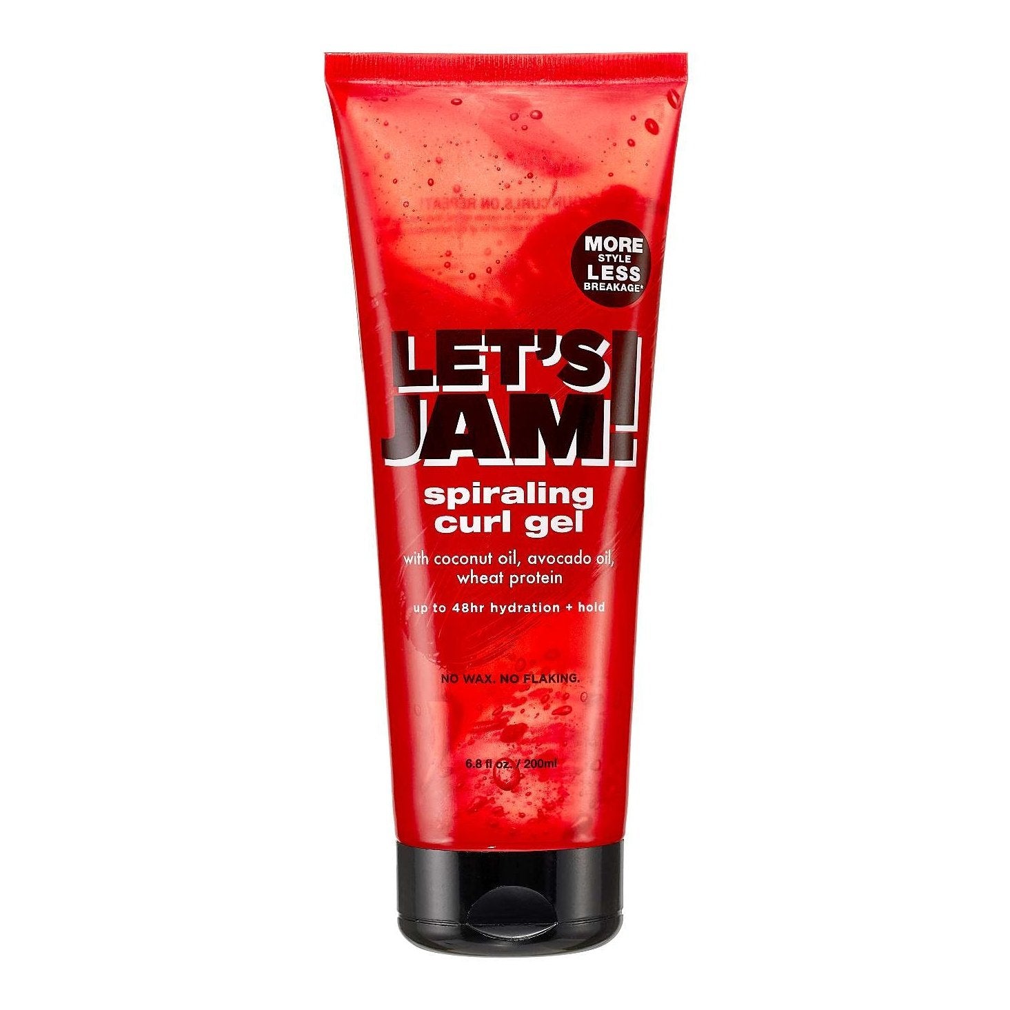 Lets Jam Lets Jam Spiraling Curl Gel 6.8 Oz Lets Jam Lets Jam Spiraling Curl Gel 6.8 Oz