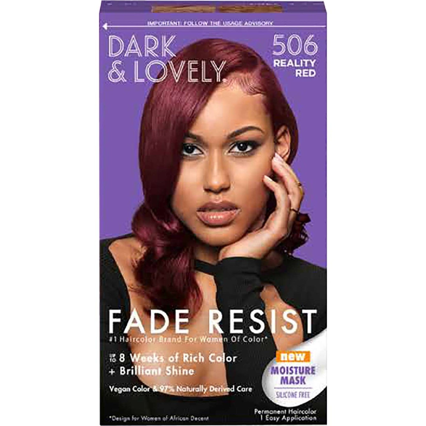 Dark & Lovely Fade Resist Reality Red Hair Color Dark & Lovely Fade Resist Reality Red Hair Color