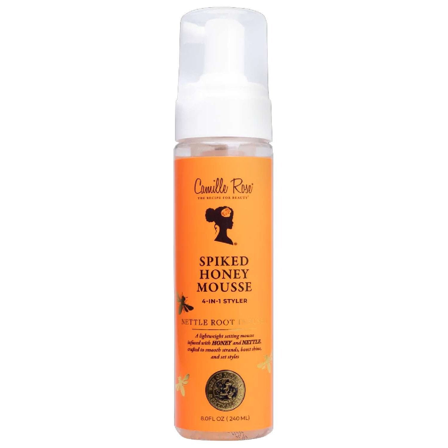 Camille Rose Spiked Honey Mousse 8 Oz Camille Rose Spiked Honey Mousse 8 Oz