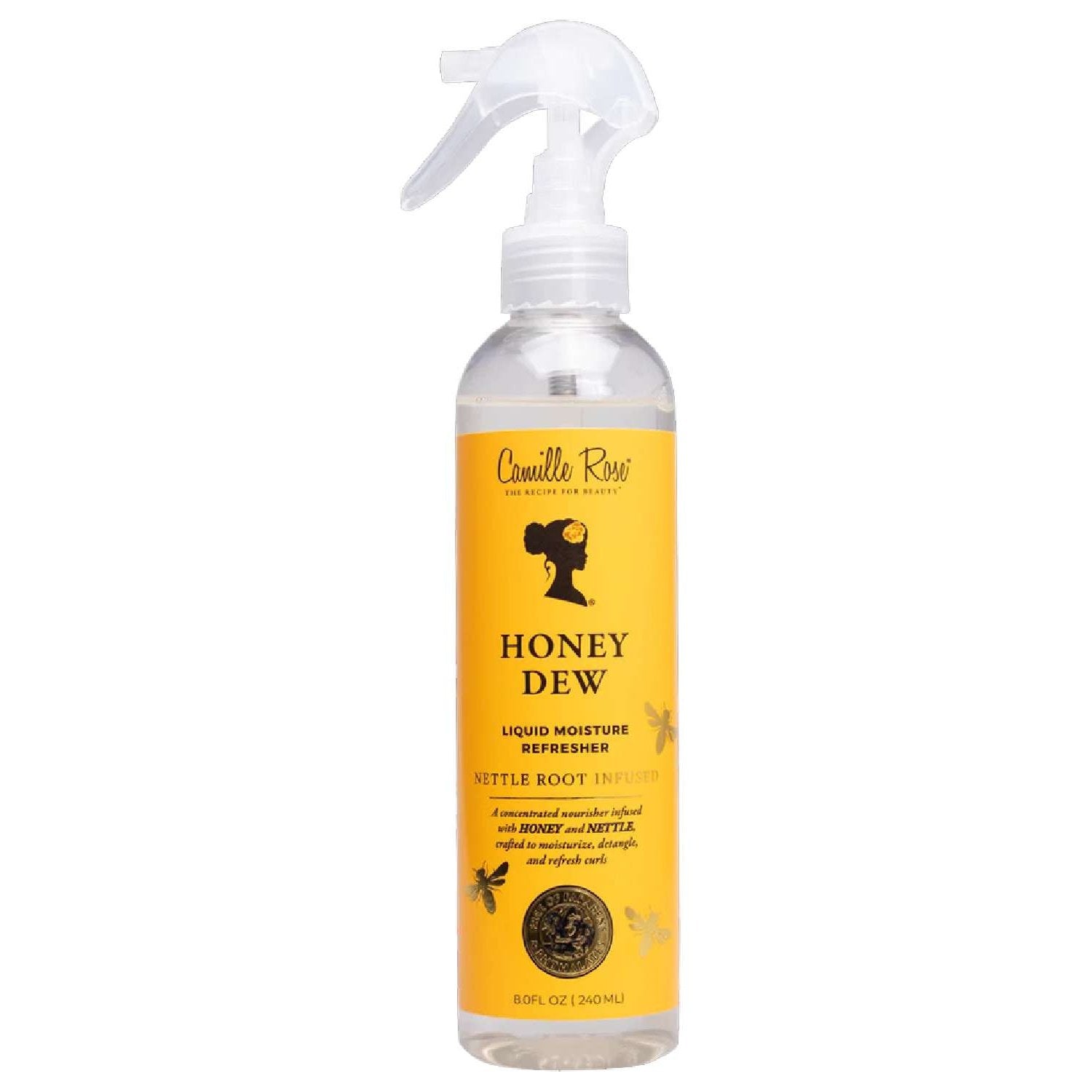 Camille Rose Honey Dew Liquid Moisture Refresher 8 Oz Camille Rose Honey Dew Liquid Moisture Refresher 8 Oz