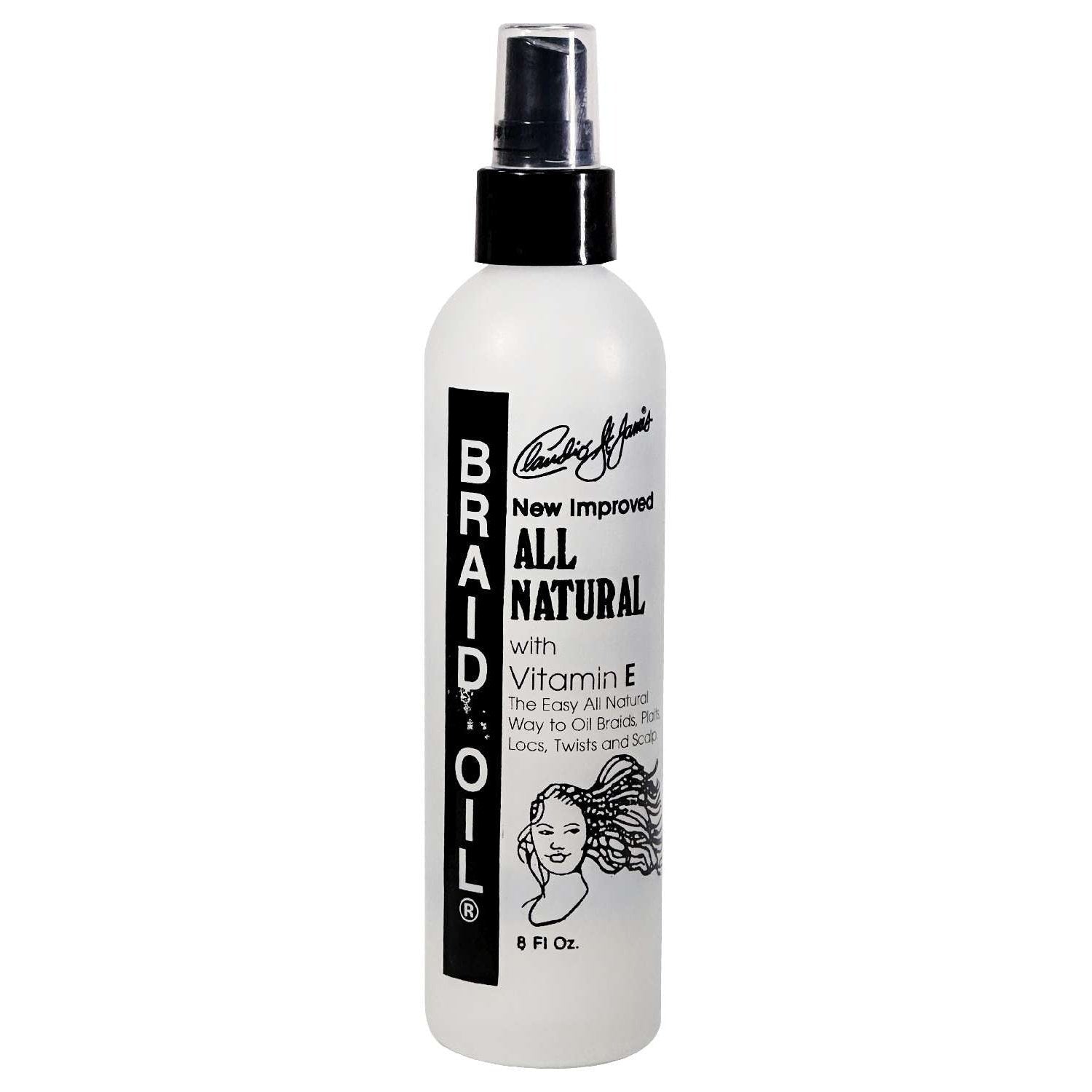 Claudio St.James Braid Oil 8oz Claudio St.James Braid Oil 8oz