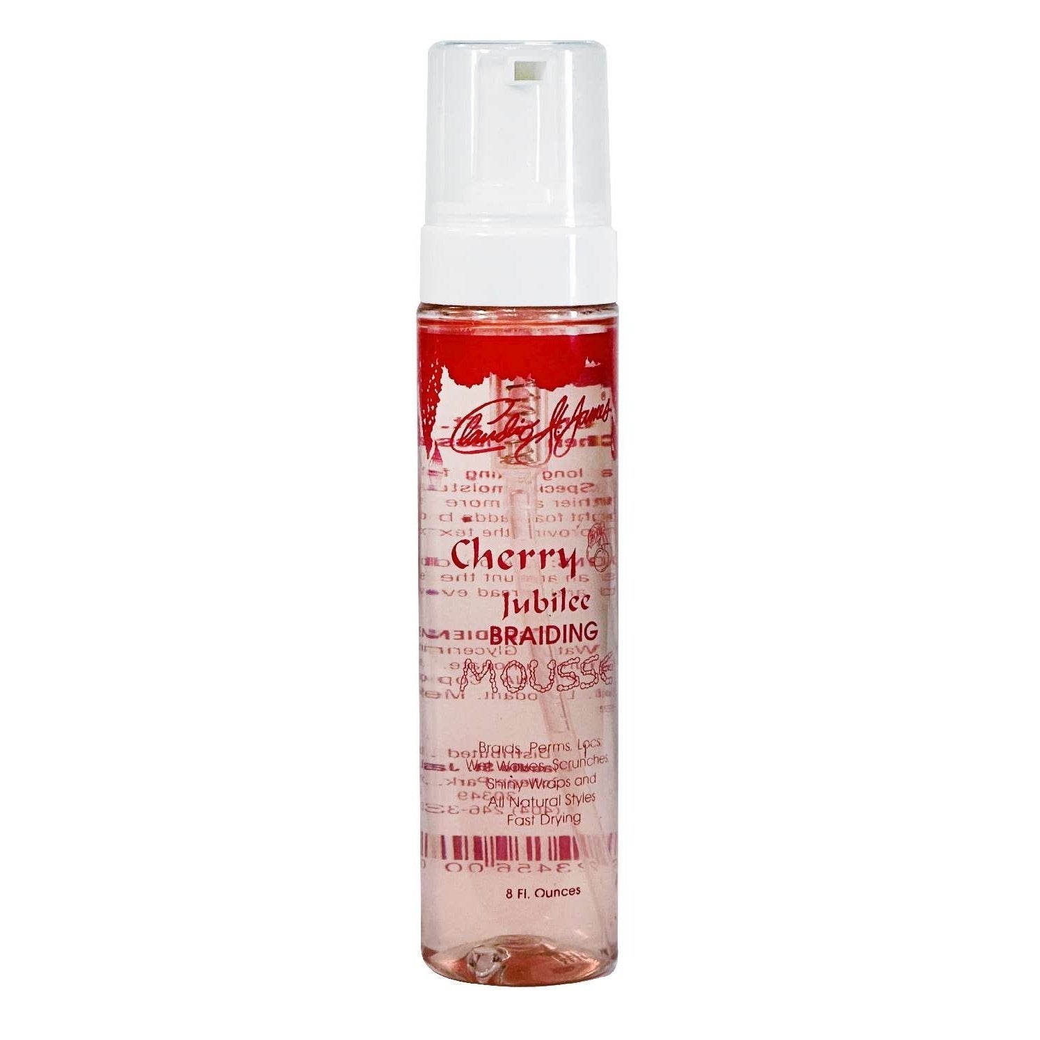 Claudio St. James Claudio St James Soft N Foamy Mousse Cherry 8Oz Claudio St. James Claudio St James Soft N Foamy Mousse Cherry 8Oz
