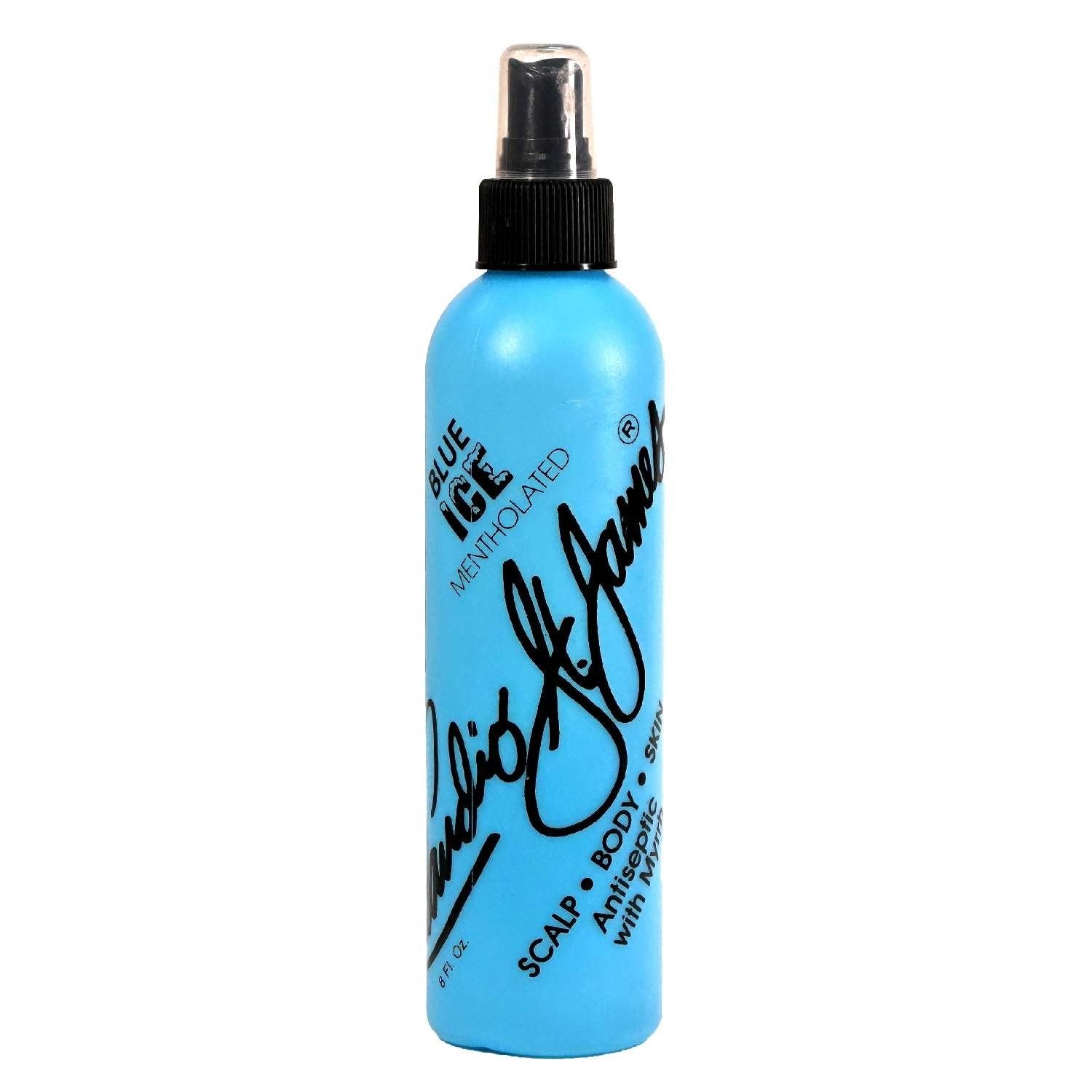 Claudio St.James Blue Ice Antiseptic 8Oz Claudio St.James Blue Ice Antiseptic 8Oz