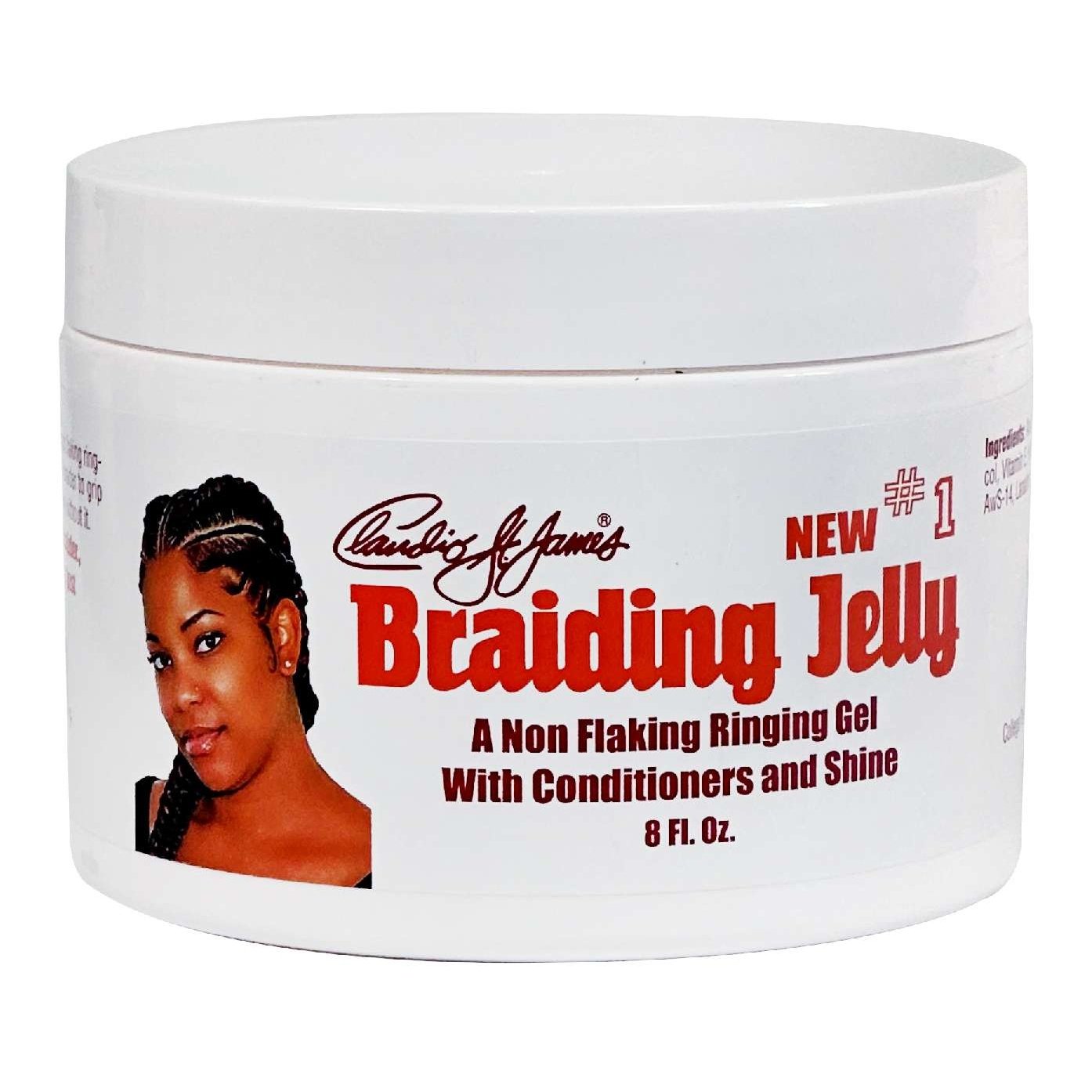 Claudio St. James Claudio St James Braiding Jelly 8Oz Claudio St. James Claudio St James Braiding Jelly 8Oz