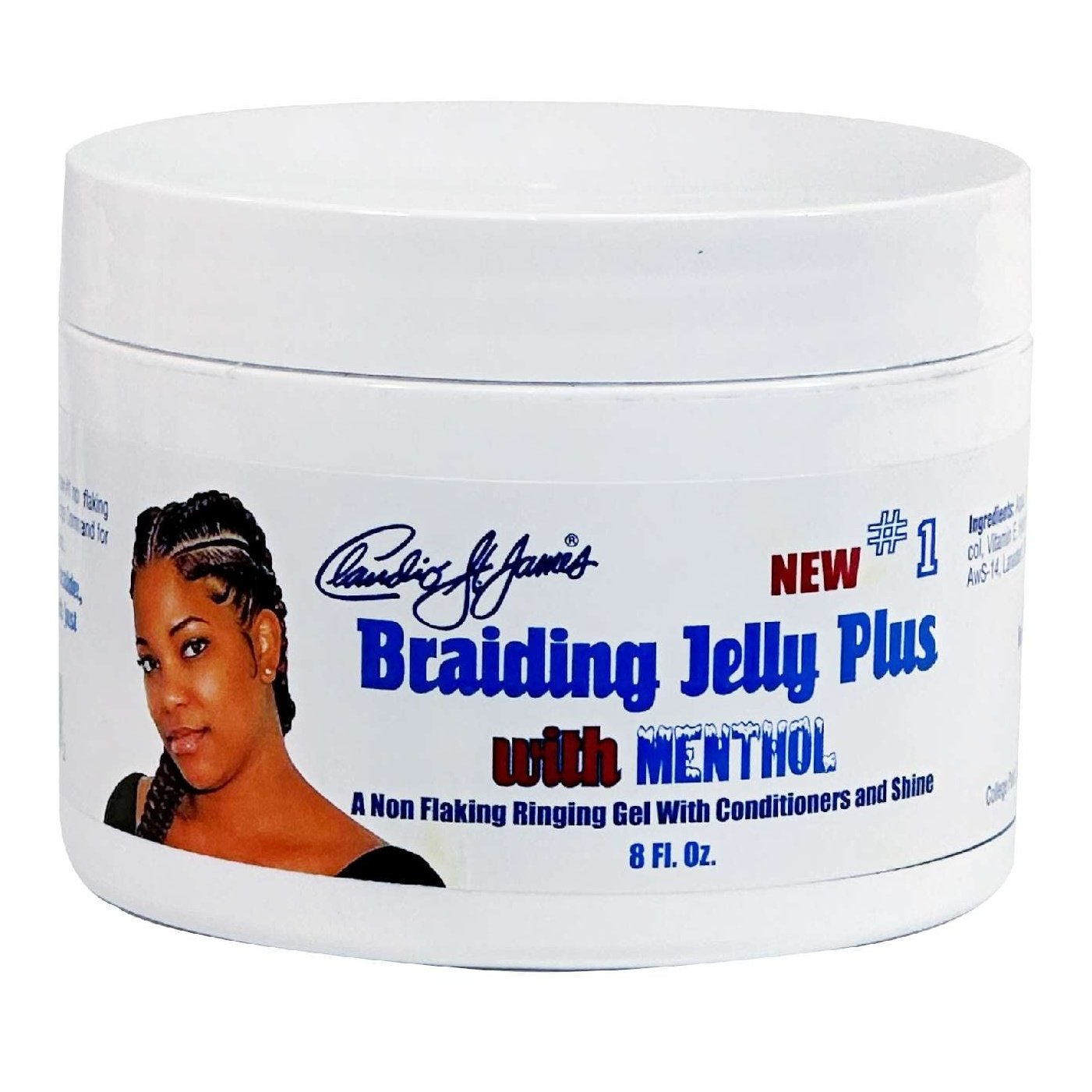 Claudio St. James Claudio St James Braiding Jelly Plus 8Oz Claudio St. James Claudio St James Braiding Jelly Plus 8Oz