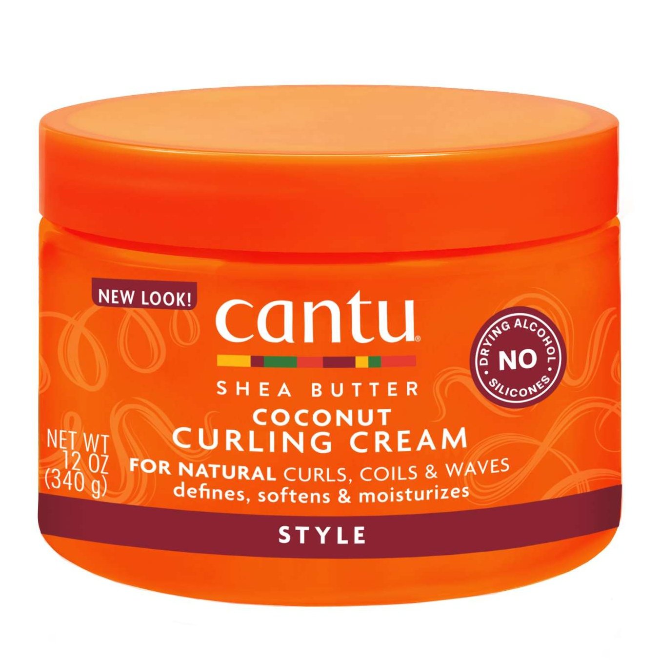 Cantu Shea Butter For Natural Hair Coconut Curling Cream 12 Oz Cantu Shea Butter For Natural Hair Coconut Curling Cream 12 Oz