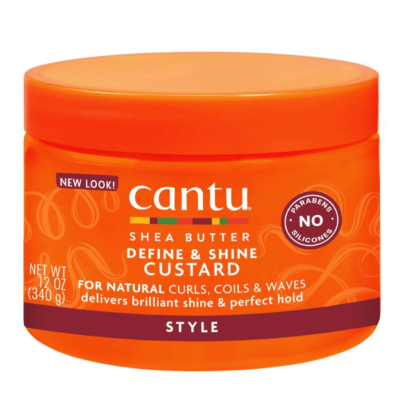Cantu Shea Butter For Natural Hair Define Shine Custard 12 Oz Cantu Shea Butter For Natural Hair Define Shine Custard 12 Oz