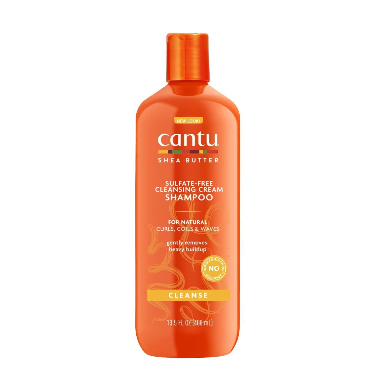 Cantu Shea Butter For Natural Hair Sulfate-Free Cleansing Cream Shampoo 13.5 Oz Cantu Shea Butter For Natural Hair Sulfate-Free Cleansing Cream Shampoo 13.5 Oz