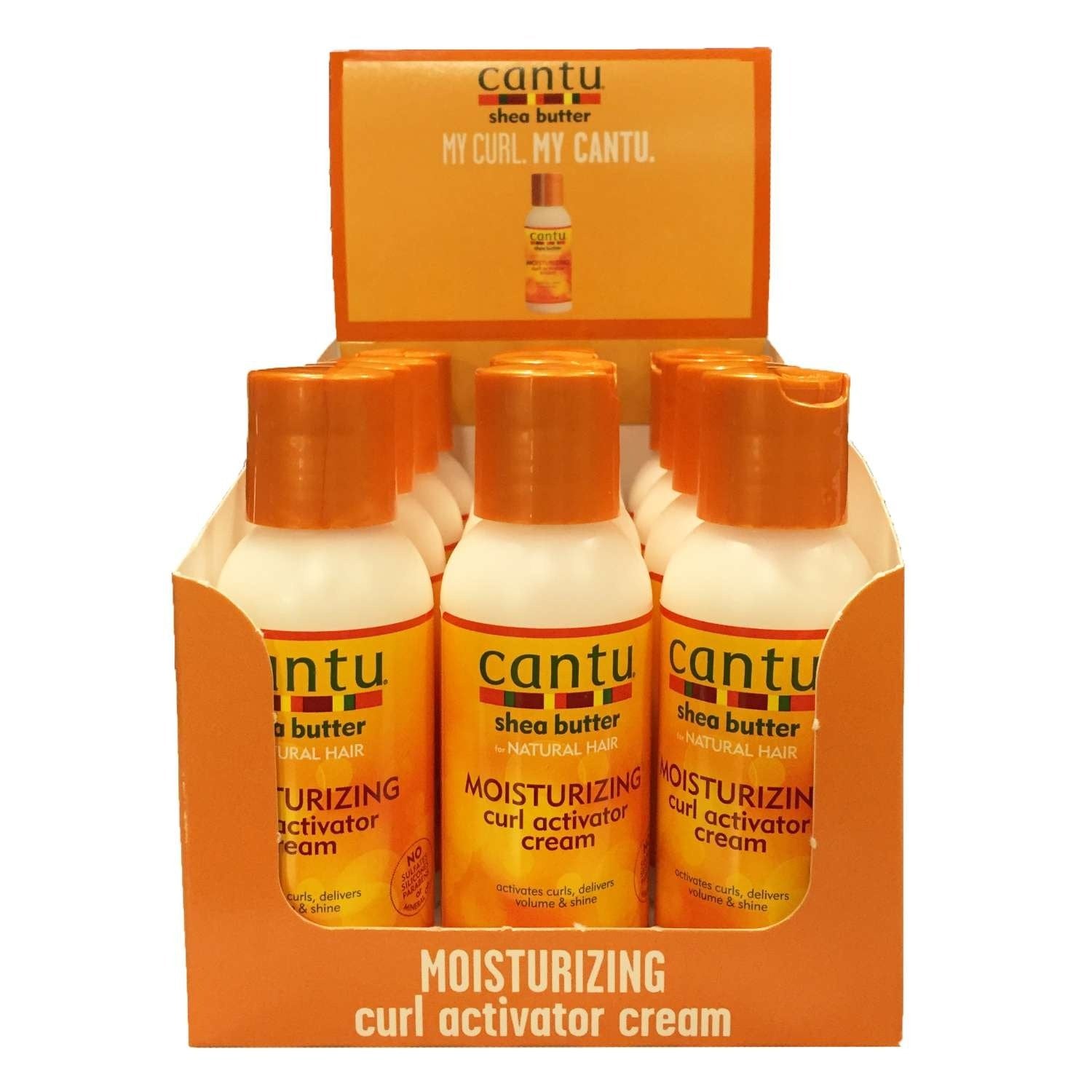 Cantu Shea Butter For Natural Hair Moisturizing Curl Activator Cream 3 Oz Cantu Shea Butter For Natural Hair Moisturizing Curl Activator Cream 3 Oz