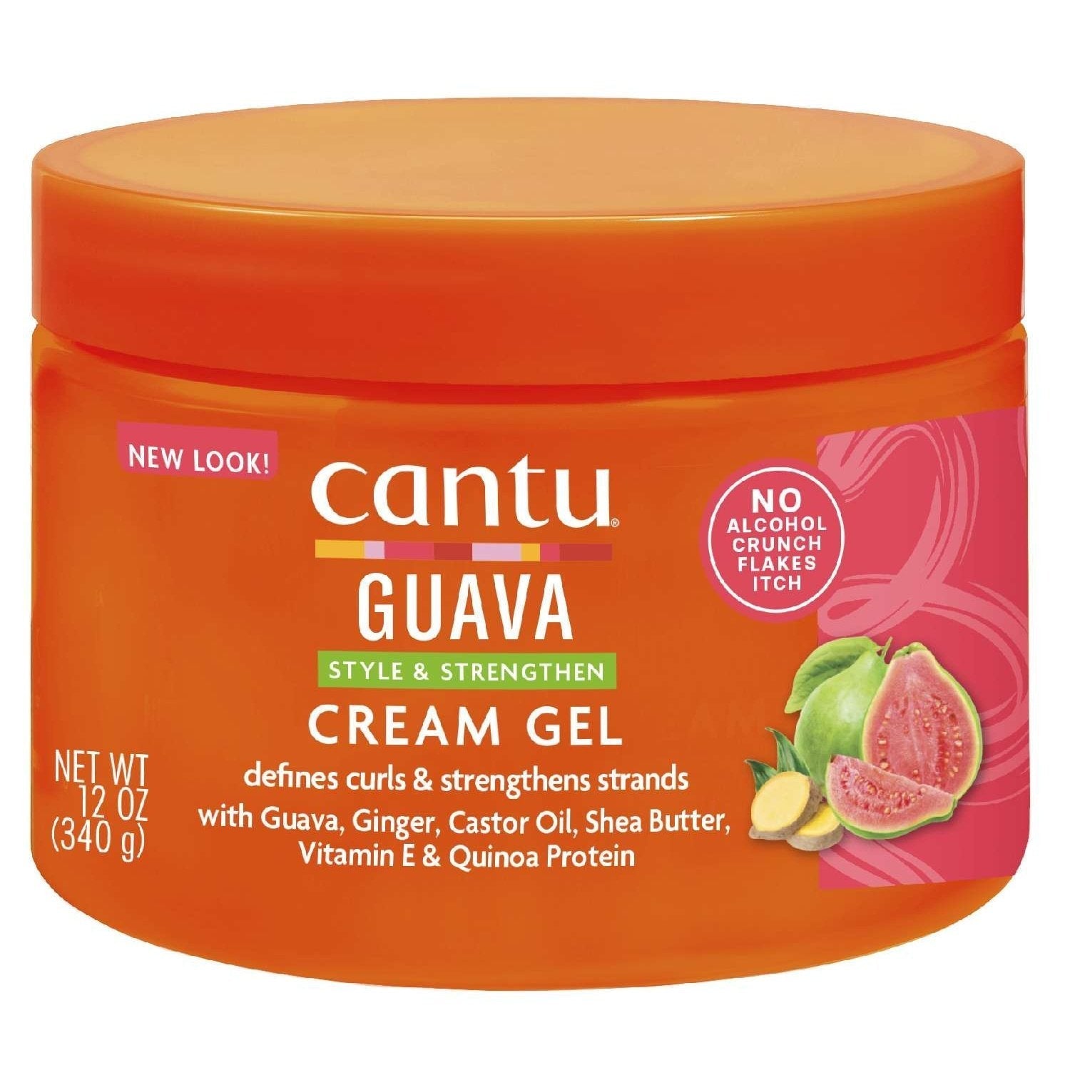 Cantu Guava Style Strengthing Cream Gel 12 Oz Cantu Guava Style Strengthing Cream Gel 12 Oz