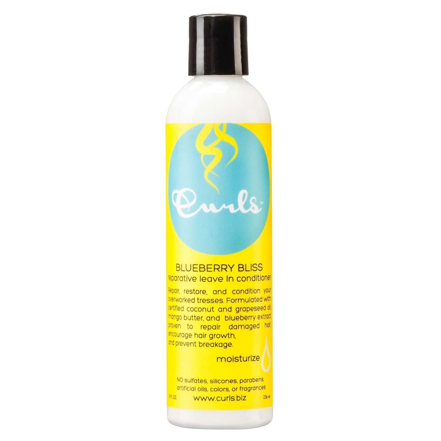 Curls Blueberry Reparative Leave In 8 Oz Curls Blueberry Reparative Leave In 8 Oz