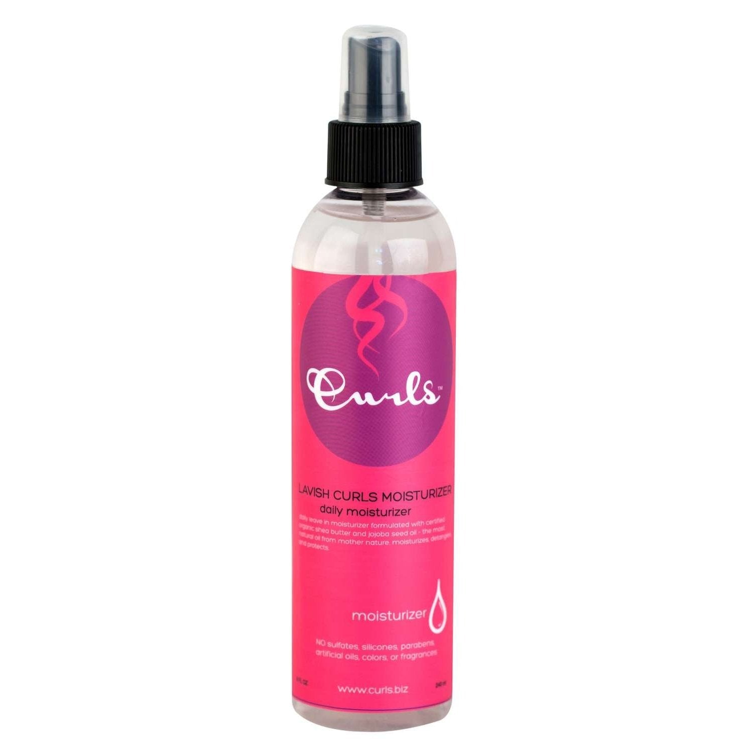 Curls Lavish Curl Moisturizer 8 Oz Curls Lavish Curl Moisturizer 8 Oz