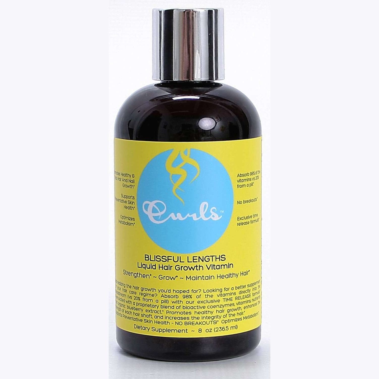 Curls Blissful Lengths Liquid Hair Growth Vitamin 8 Oz Curls Blissful Lengths Liquid Hair Growth Vitamin 8 Oz