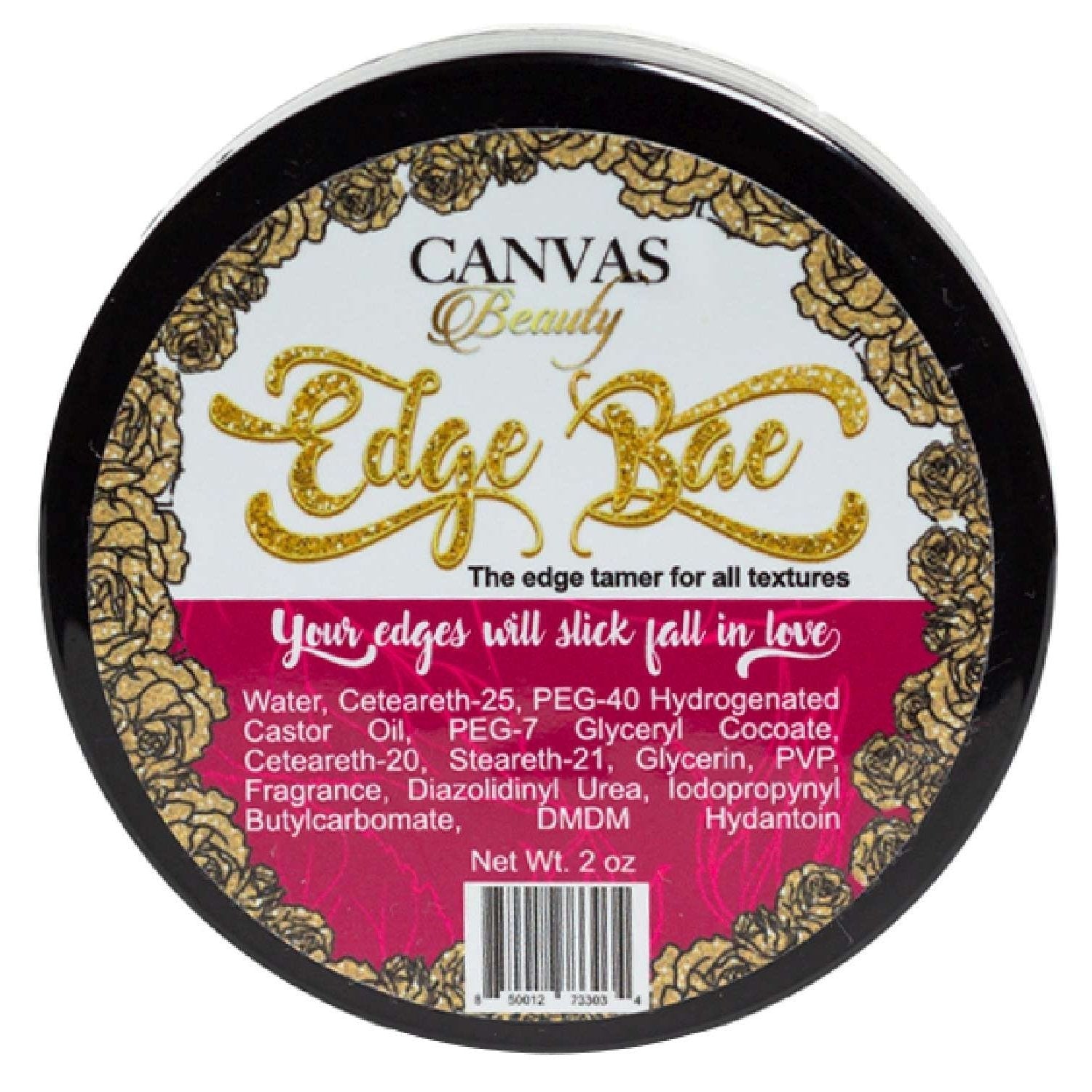 Canvas Beauty Edge Bae 2 Oz Canvas Beauty Edge Bae 2 Oz