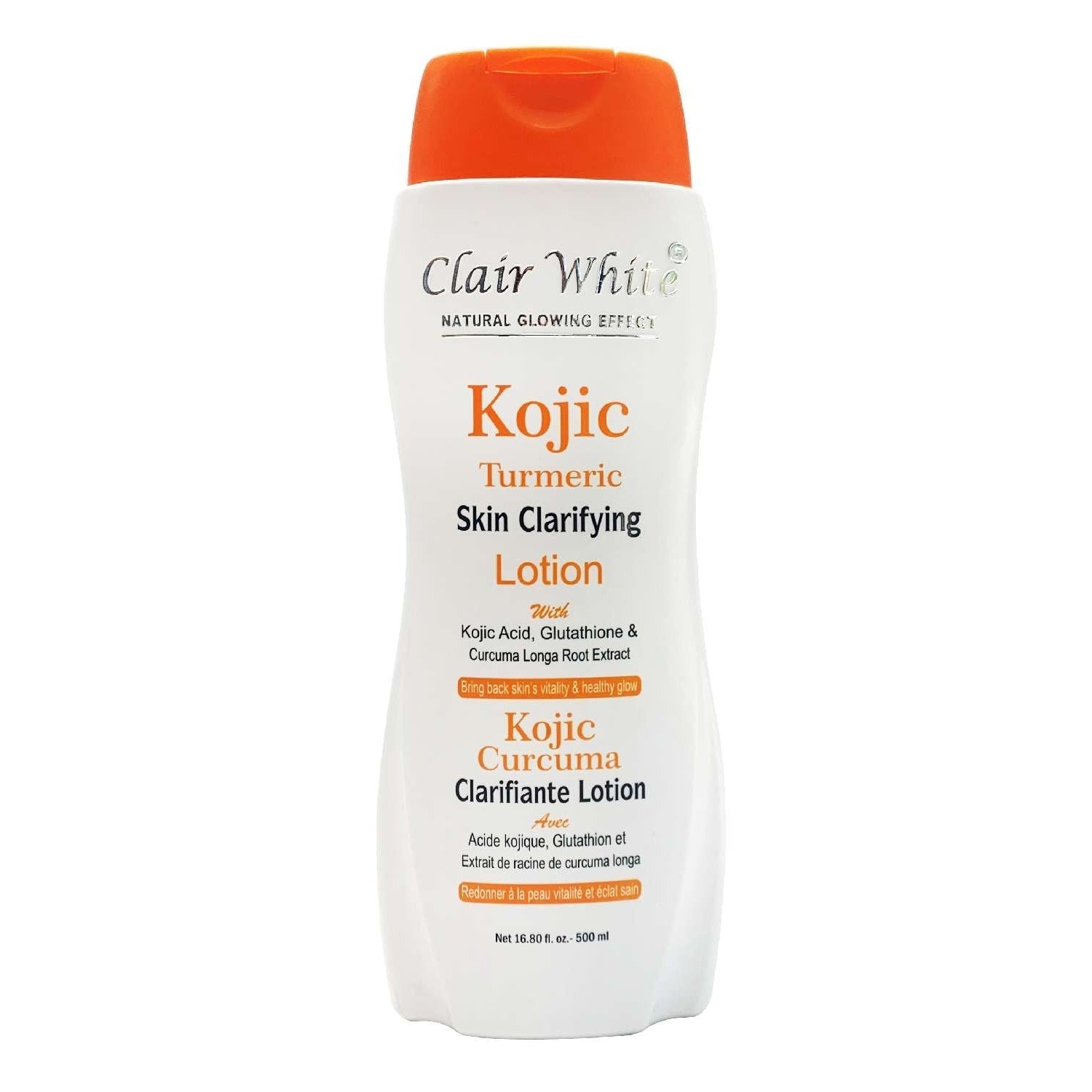 Clair WhiteClarifying Lotion With Kojic Acid & Curcuma Longa Root Extract Clair WhiteClarifying Lotion With Kojic Acid & Curcuma Longa Root Extract