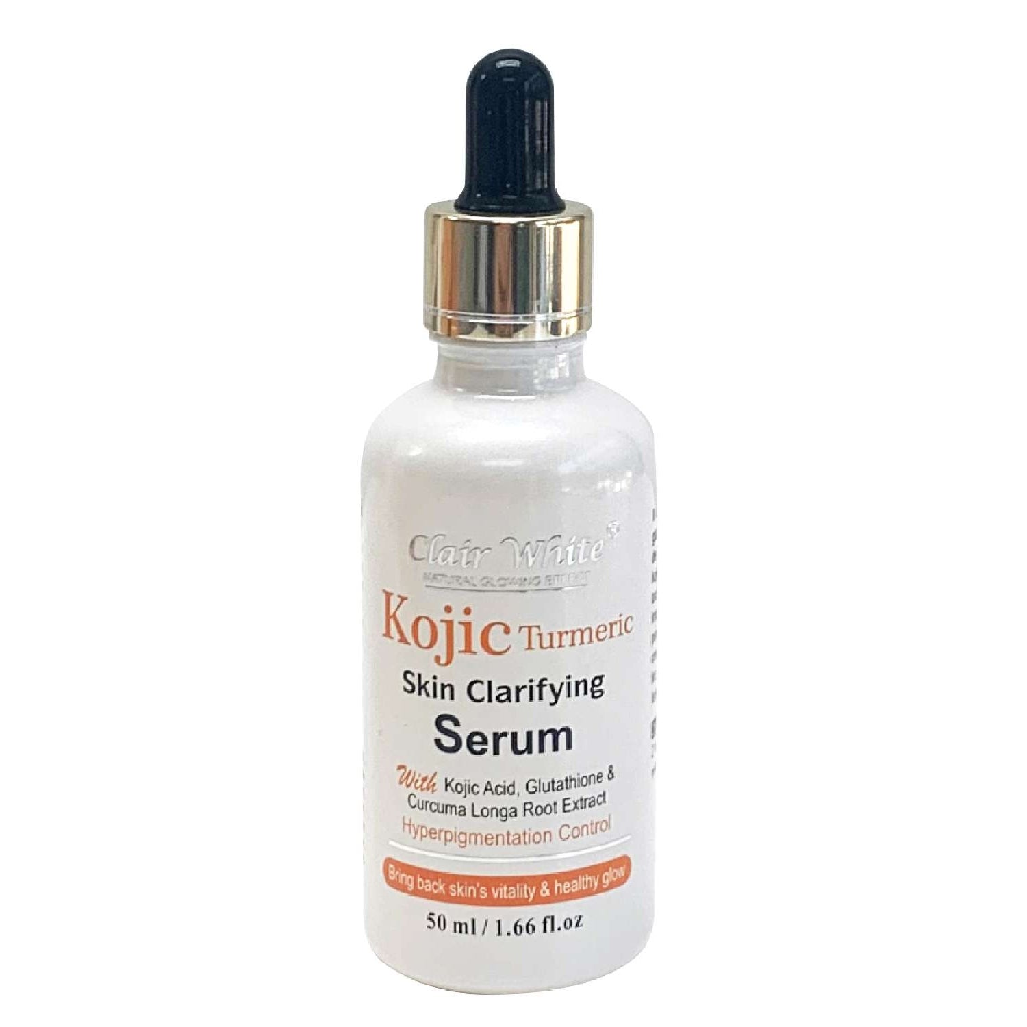 Clair White Clarifying Serum With Kojic Acid & Curcuma Longa Root Extract Clair White Clarifying Serum With Kojic Acid & Curcuma Longa Root Extract