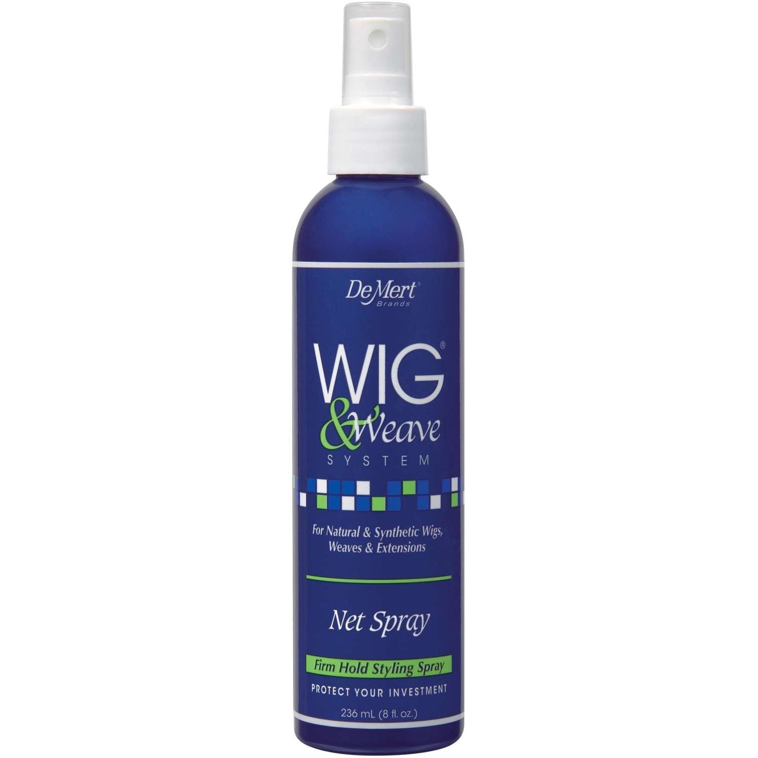 Demert Wig Weave Net Spray Non-Aerosol 8 Oz Demert Wig Weave Net Spray Non-Aerosol 8 Oz