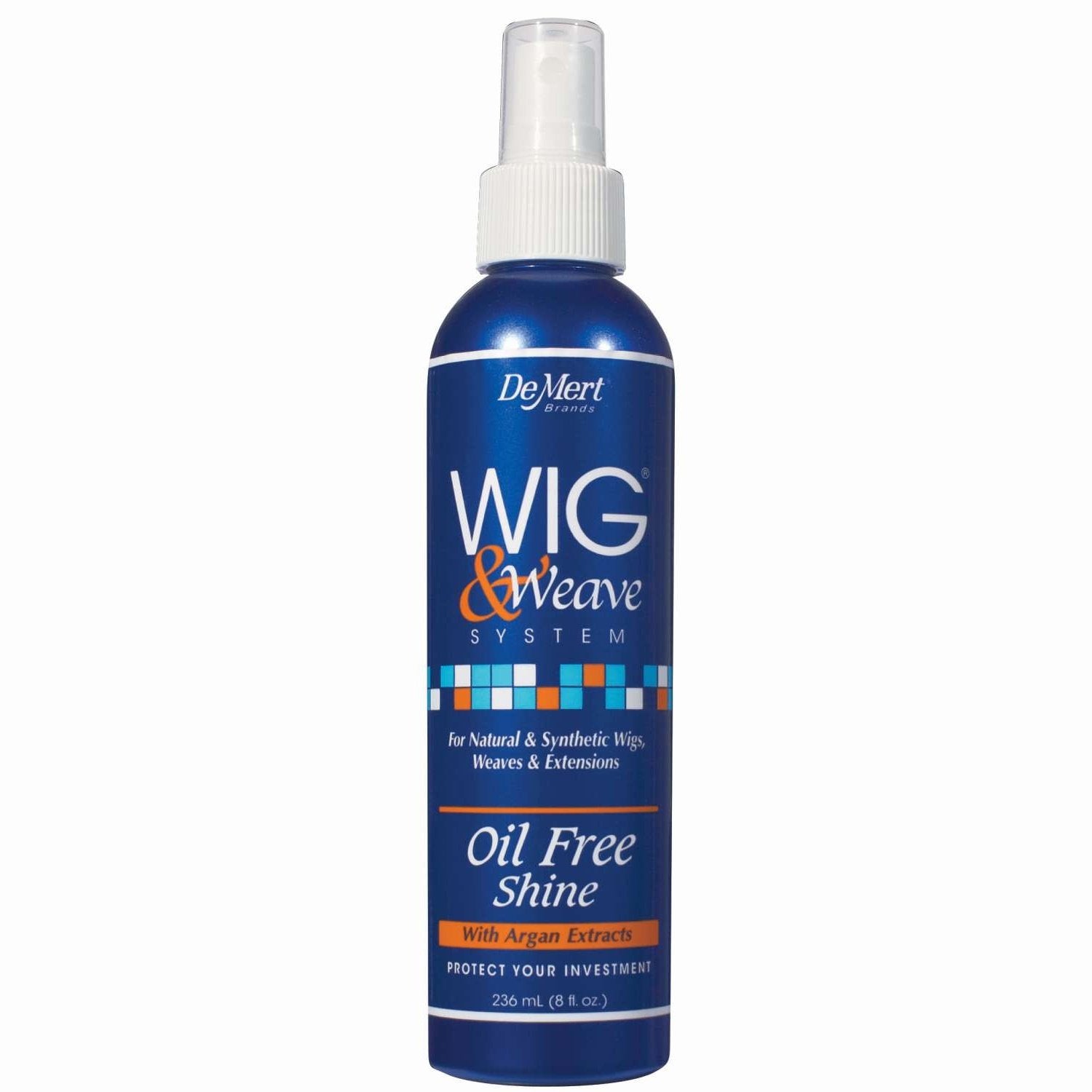 Demert Wig Weave Oil Free Shine 8 Oz Demert Wig Weave Oil Free Shine 8 Oz